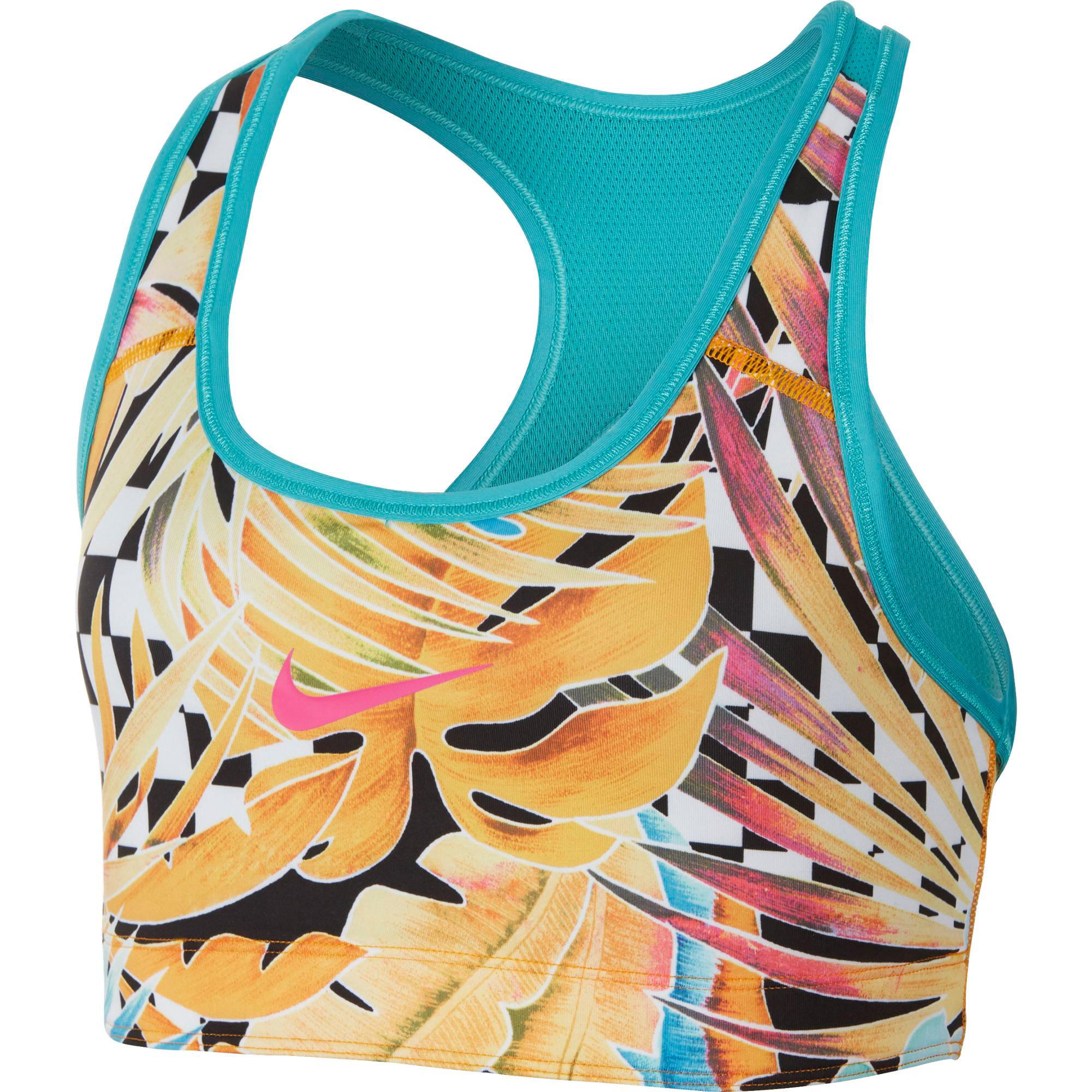 girls nike pro sports bra