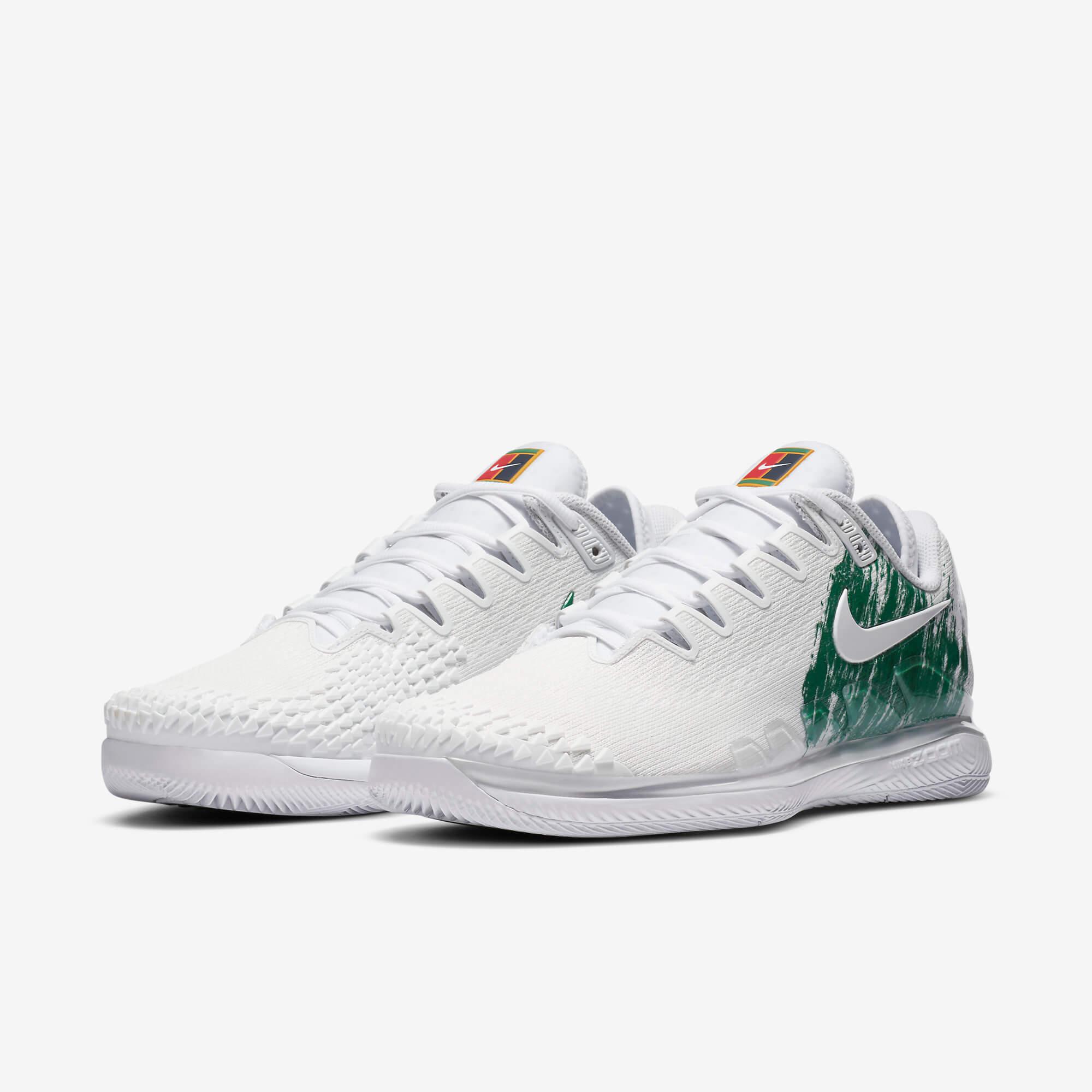 nike men's nikecourt air zoom vapor x knit tennis shoes