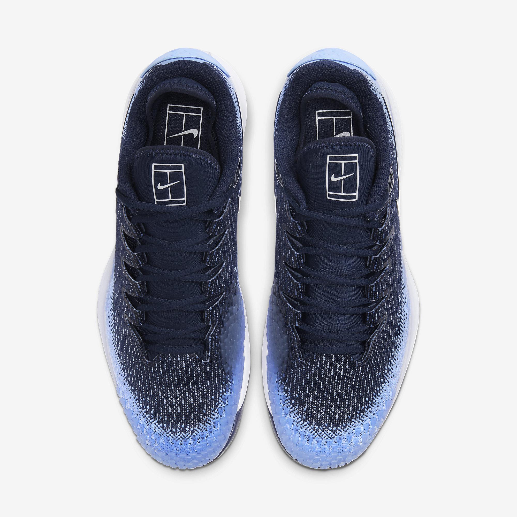 nike vapor x knit men's tennis shoes