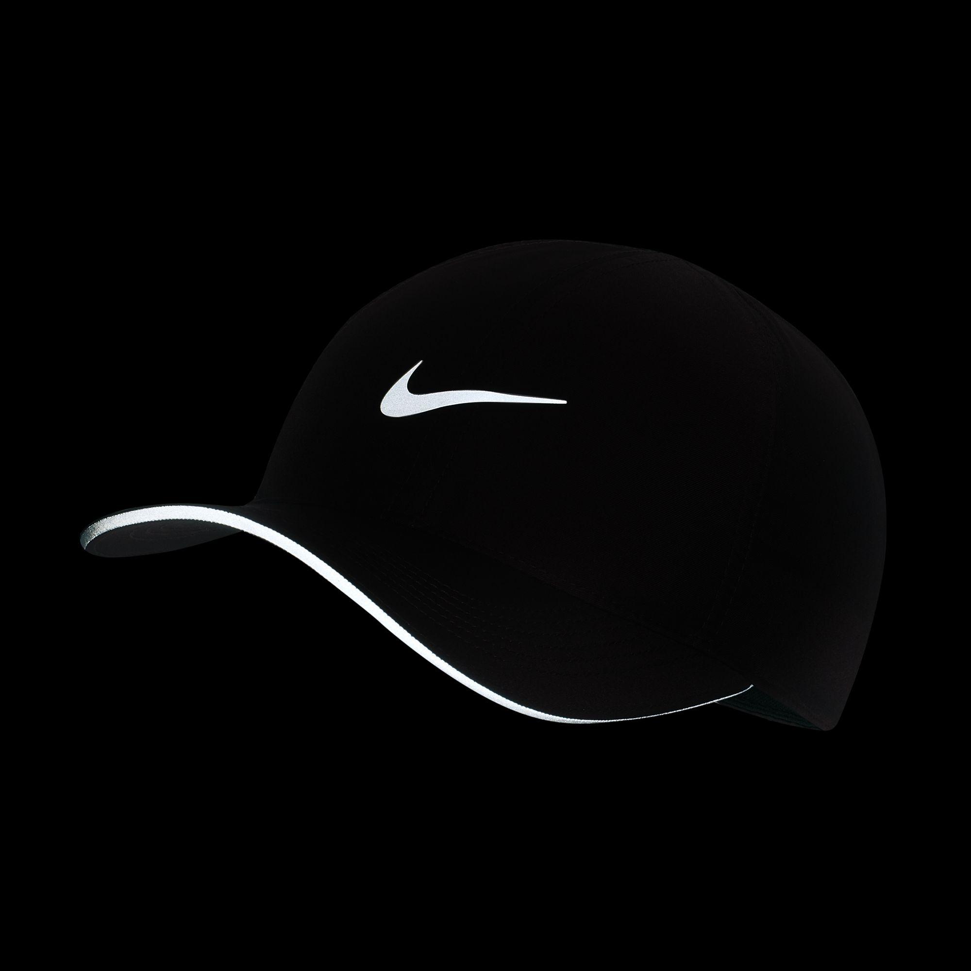 Nike Featherlight Adjustable Cap - Night Maroon - Tennisnuts.com