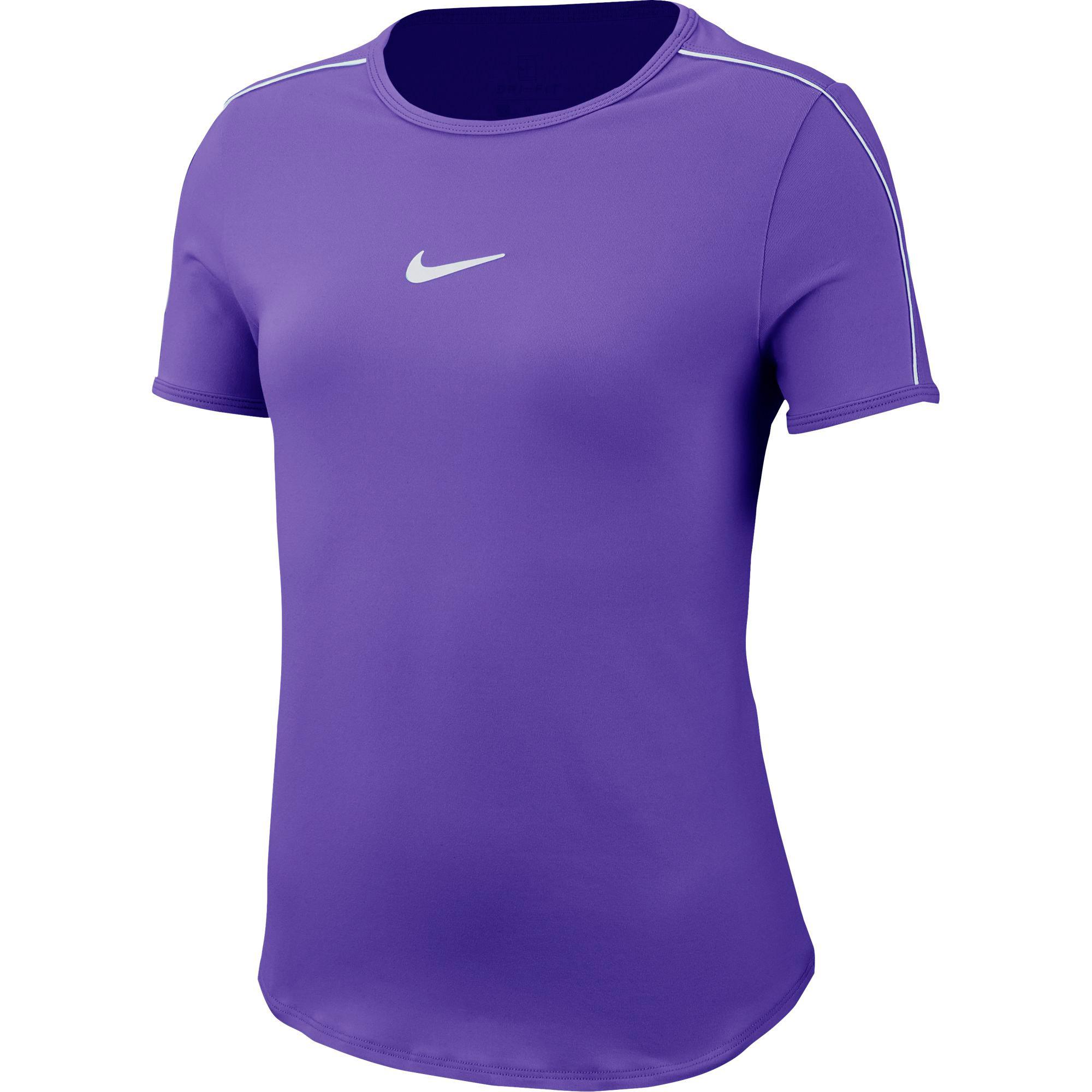 purple nike fit
