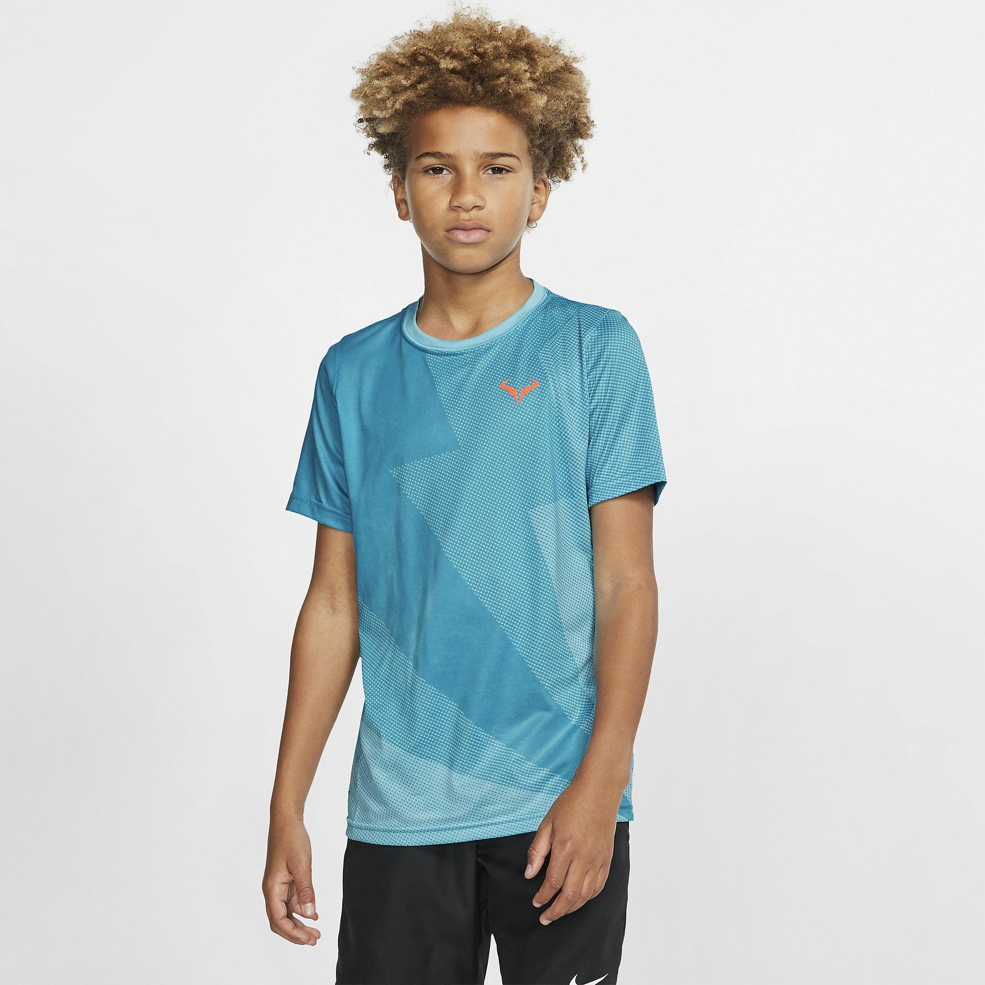 blue gaze nike shirt