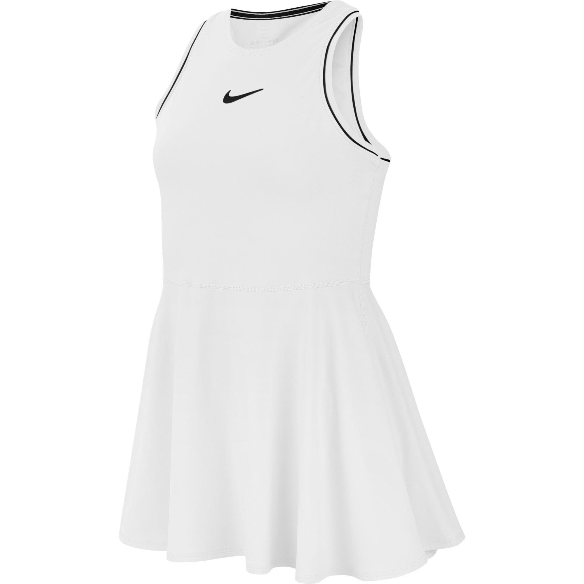 nike white tennis shirt