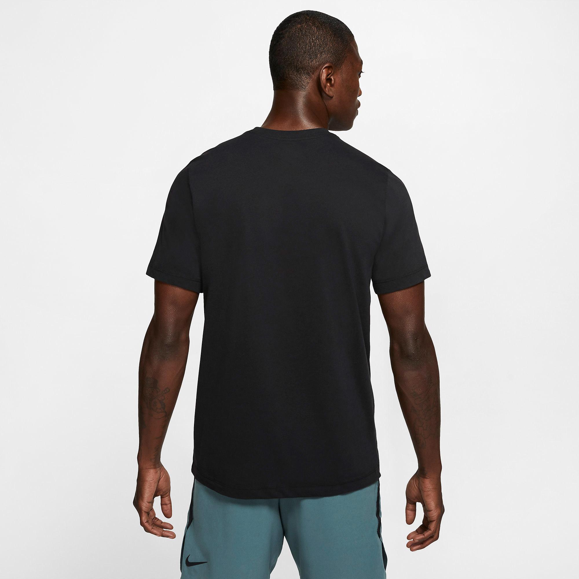 mens nike dri fit training top