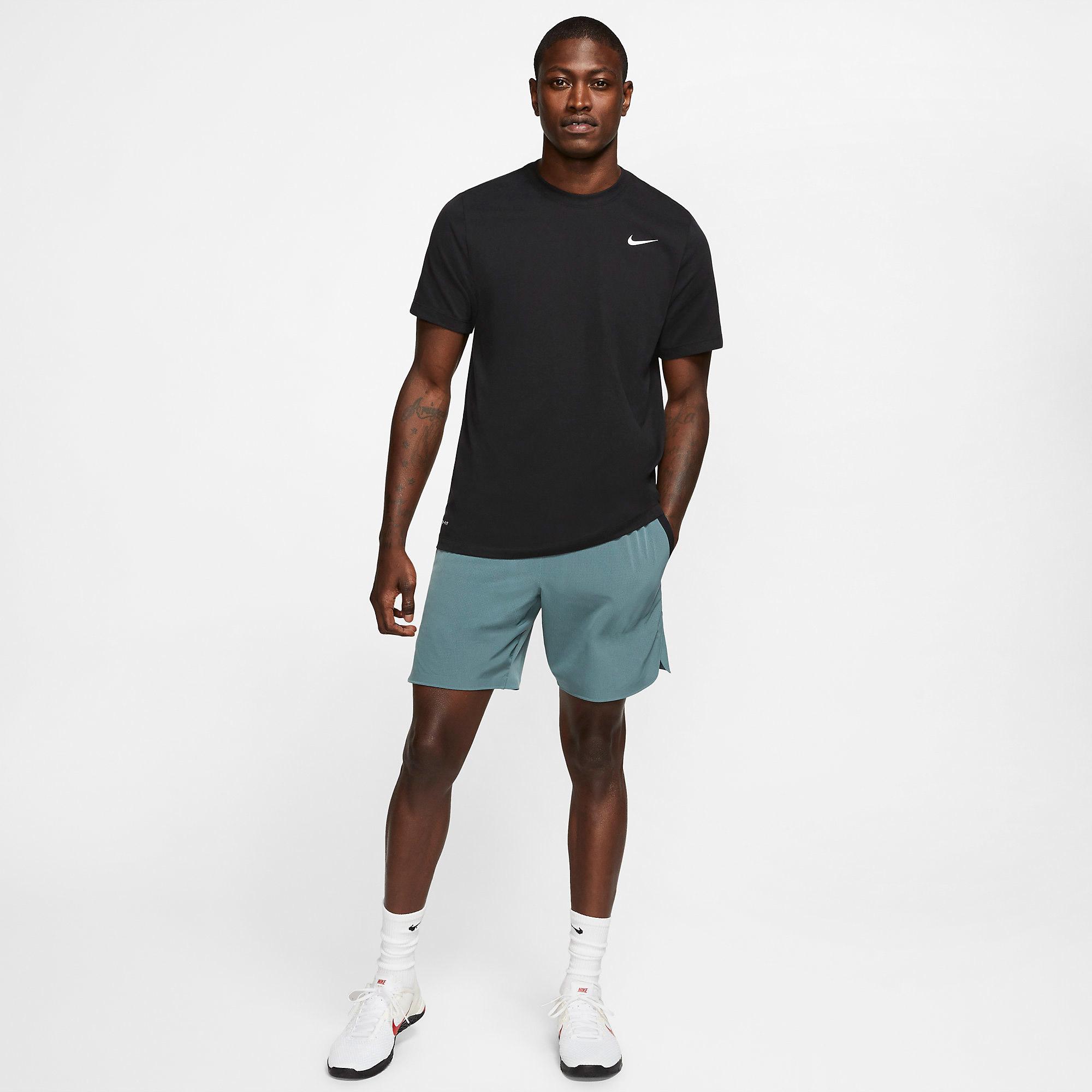 Nike Mens Dri-FIT Training Top - Black - Tennisnuts.com