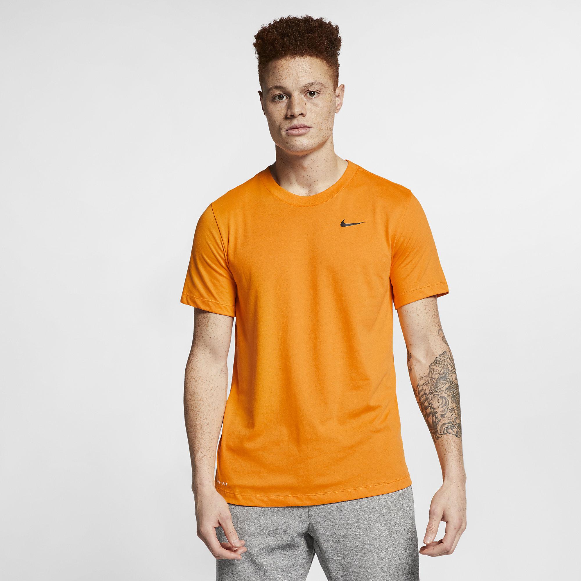 nike training tops mens