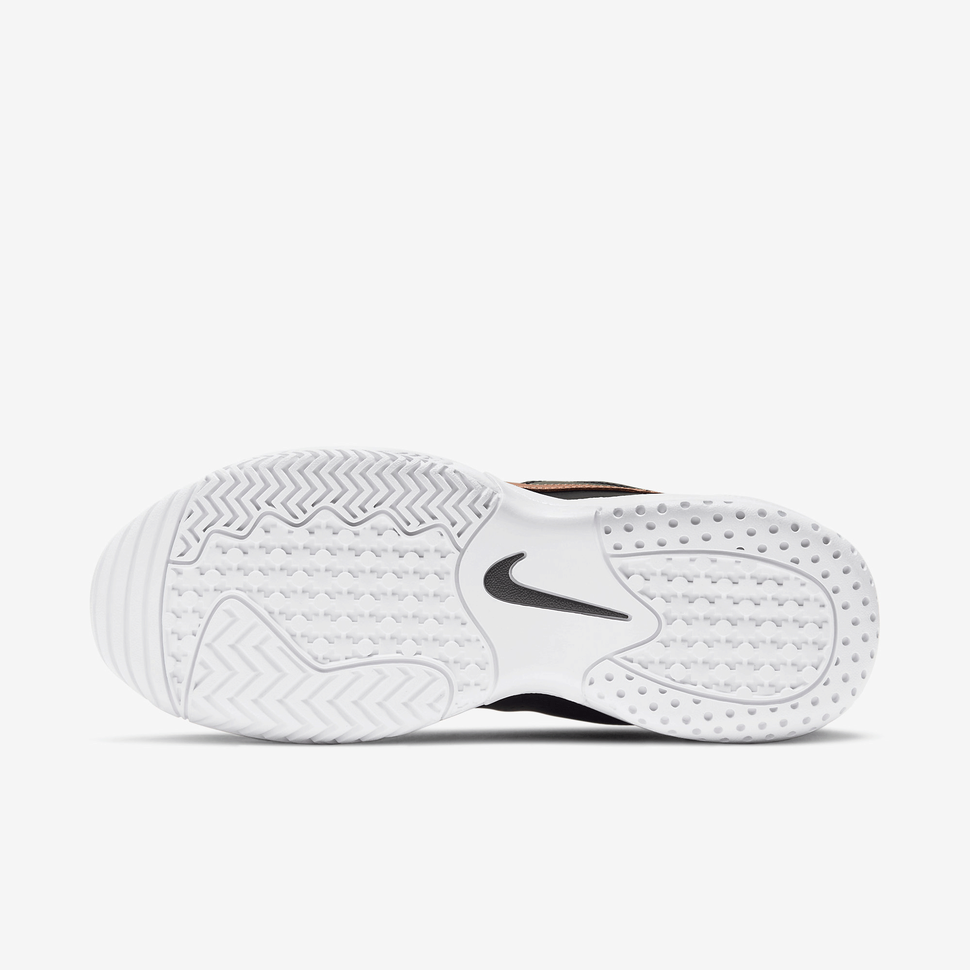 black and rose gold nikes womens