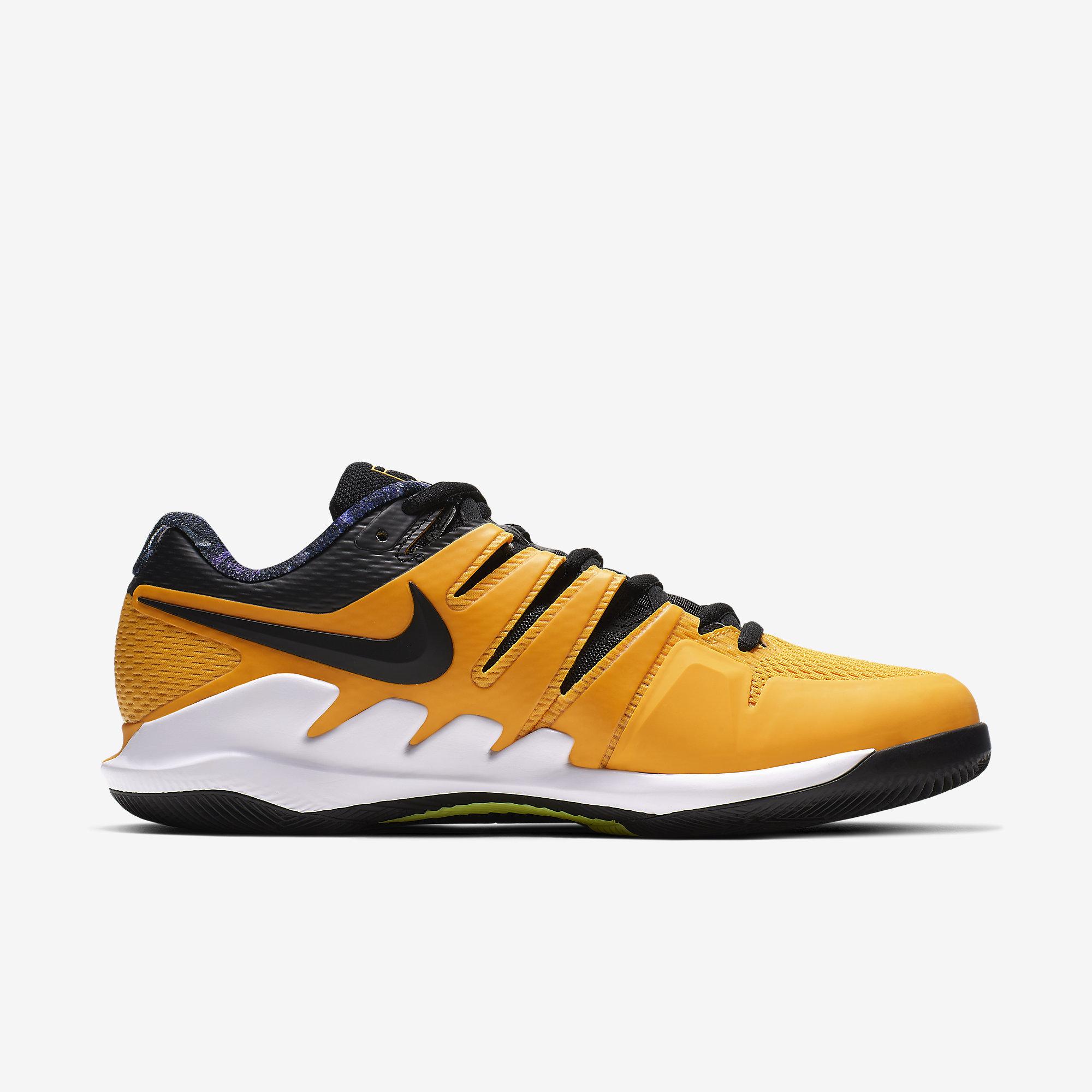 Nike Kids Vapor X Tennis Shoes - University Gold - Tennisnuts.com