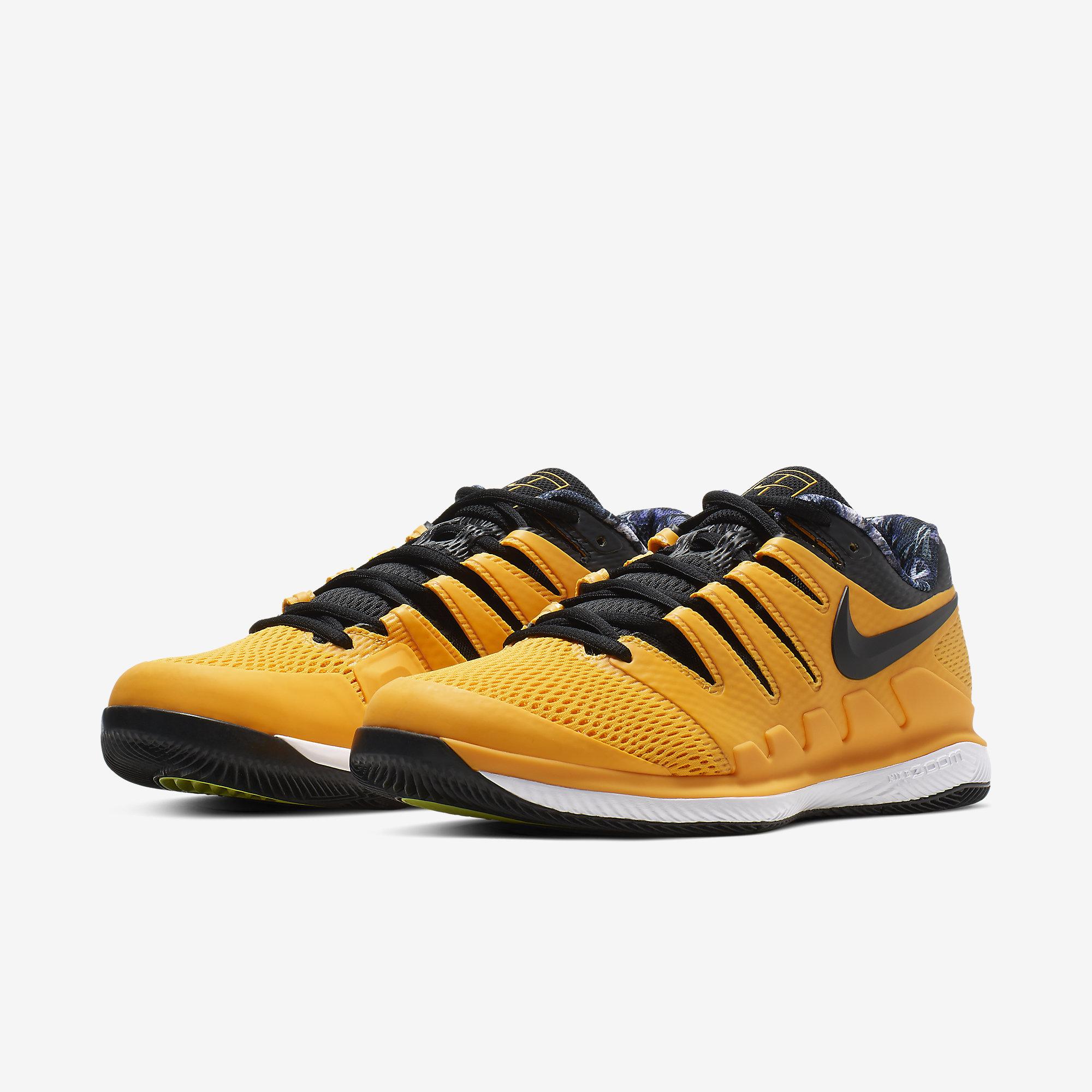 Nike Kids Vapor X Tennis Shoes - University Gold ...