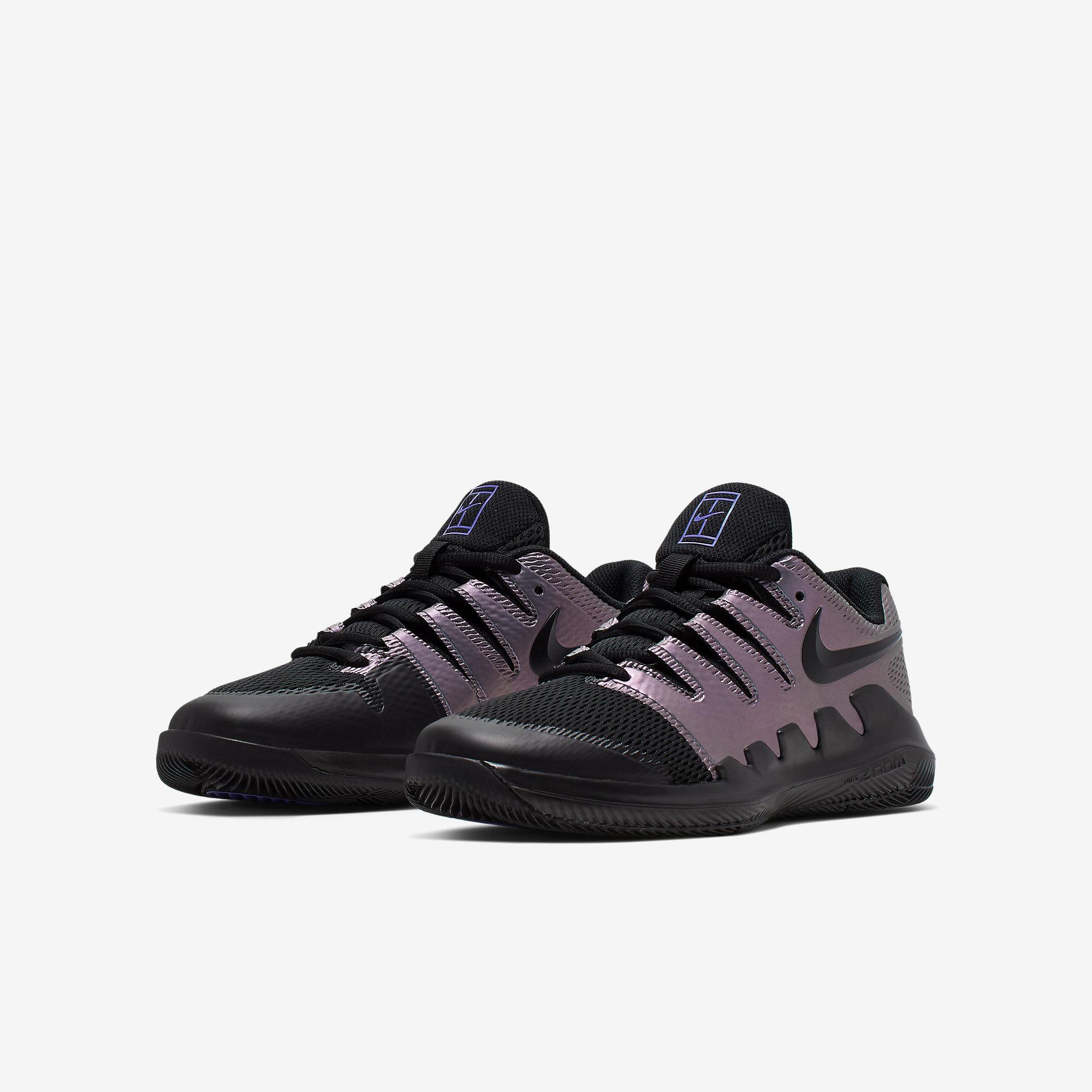 Nike Kids Vapor X Tennis Shoes - Multi-Colour/Black - Tennisnuts.com