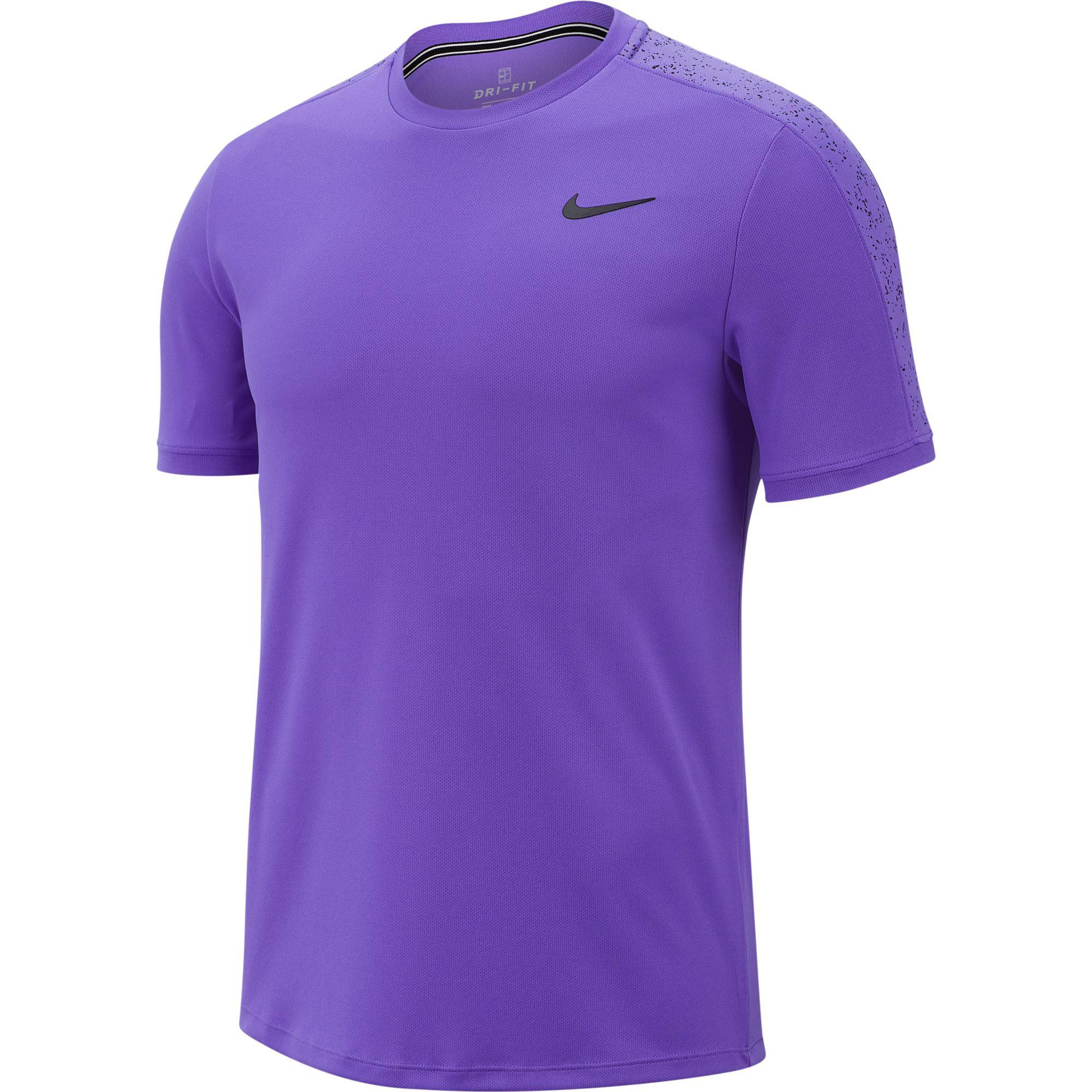 purple dri fit