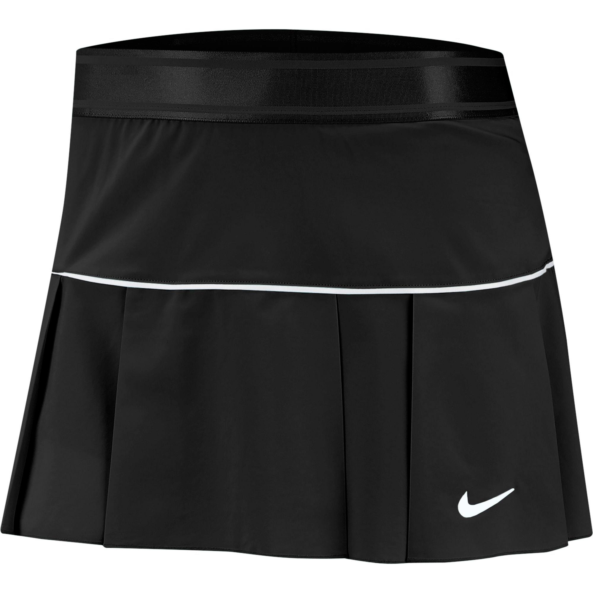 nike victory skirt black