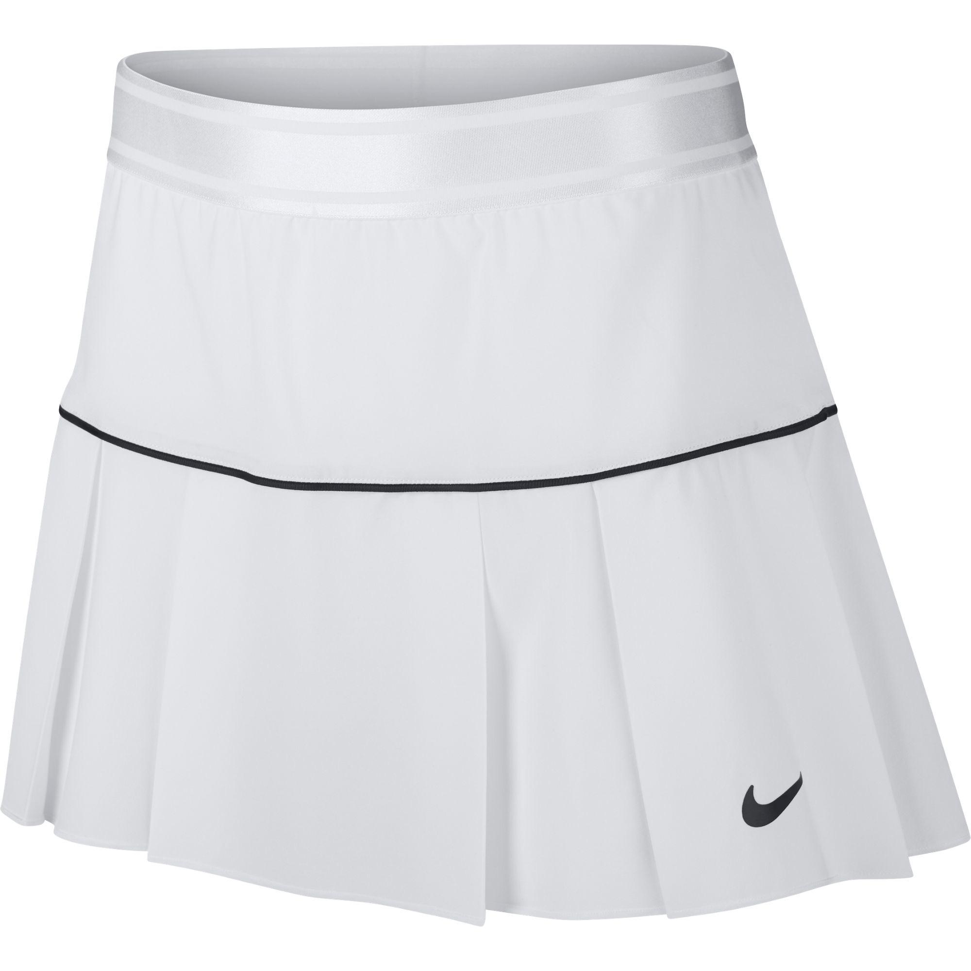 black nike tennis skirt