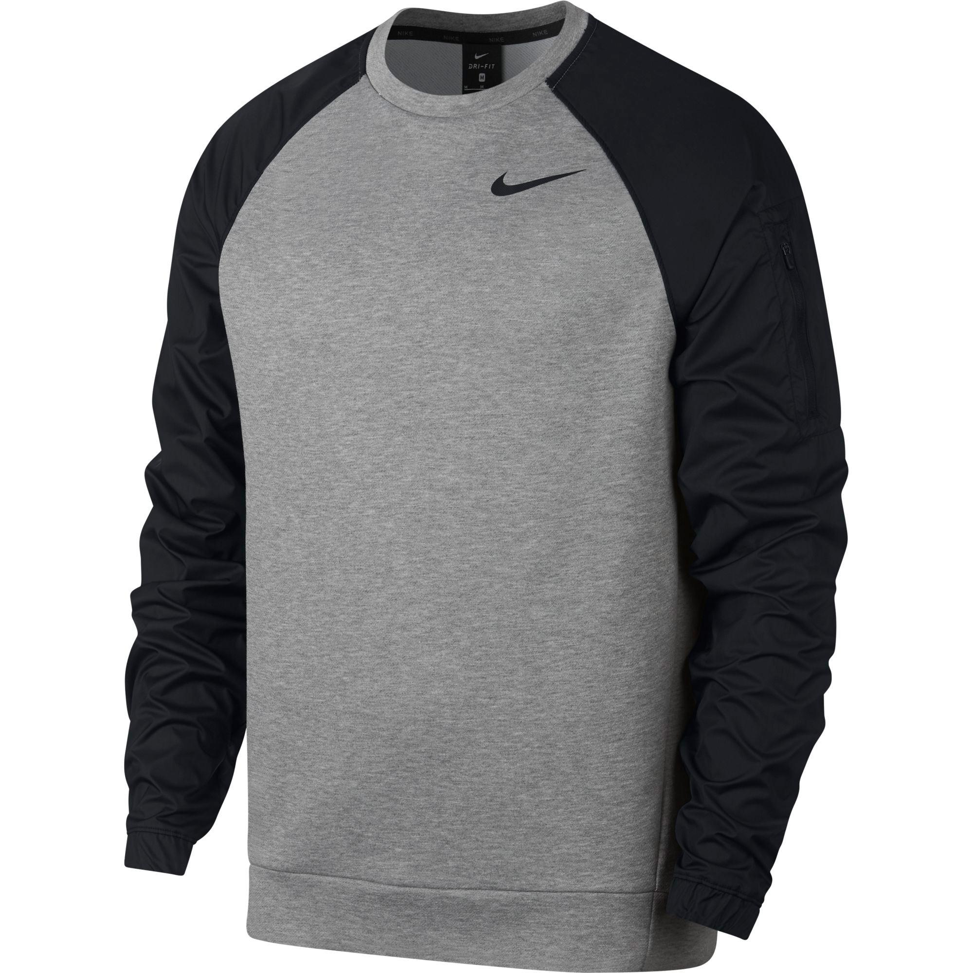 mens nike dri fit training top