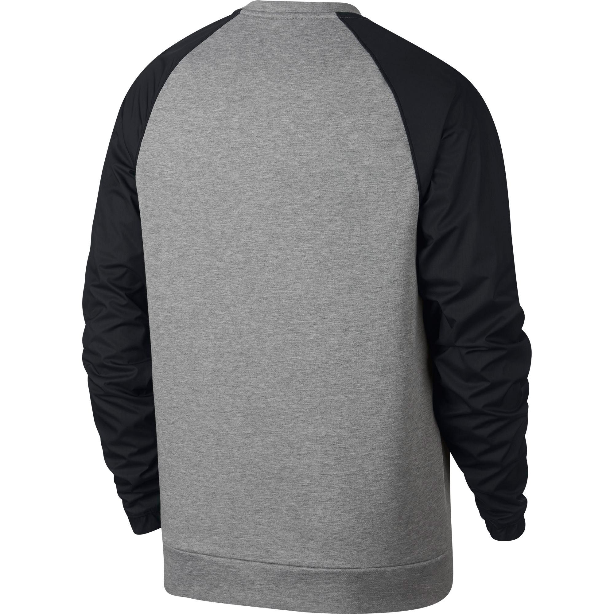 mens grey nike dri fit tracksuit