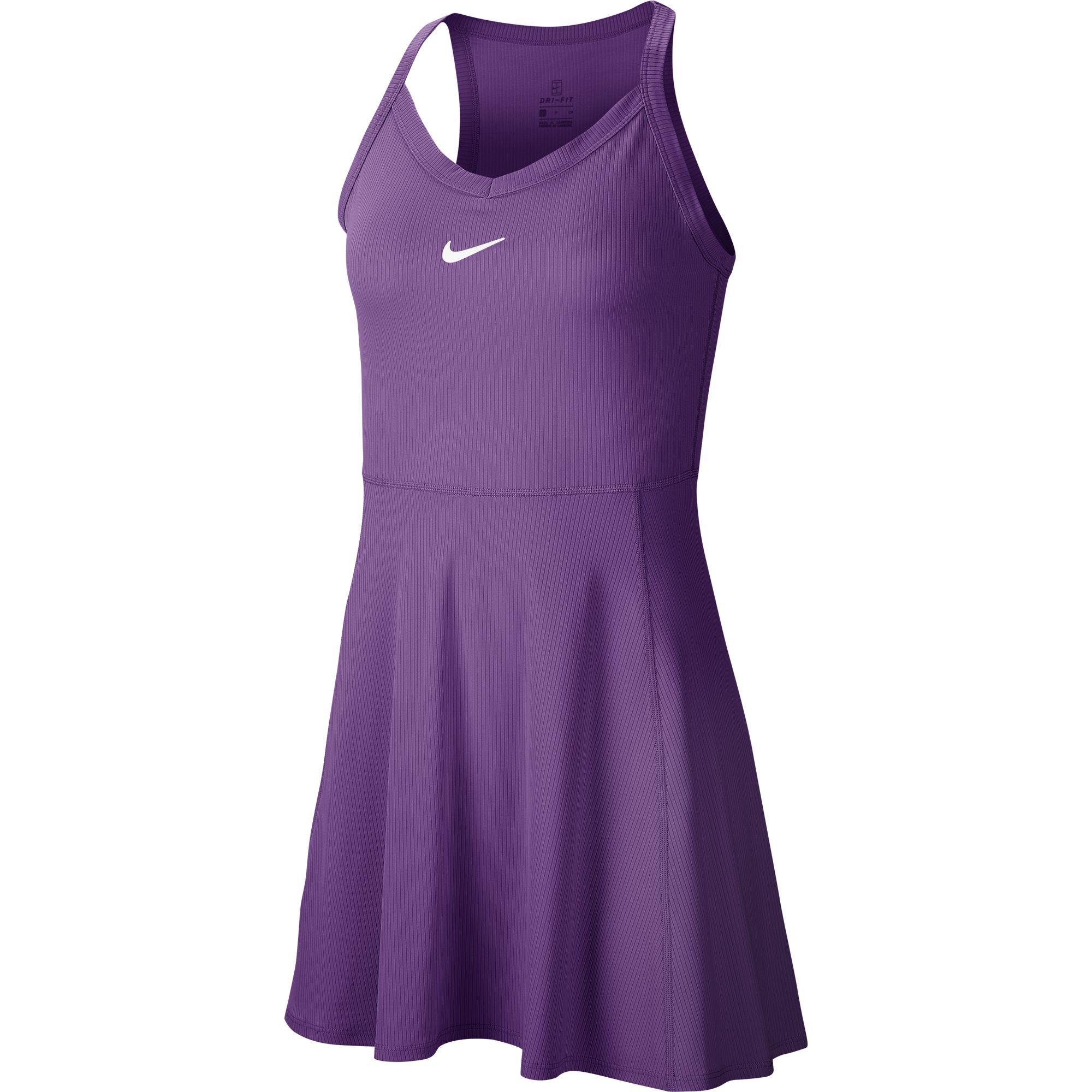 Nike Womens Dri-FIT Tennis Dress - Purple Nebula - Tennisnuts.com