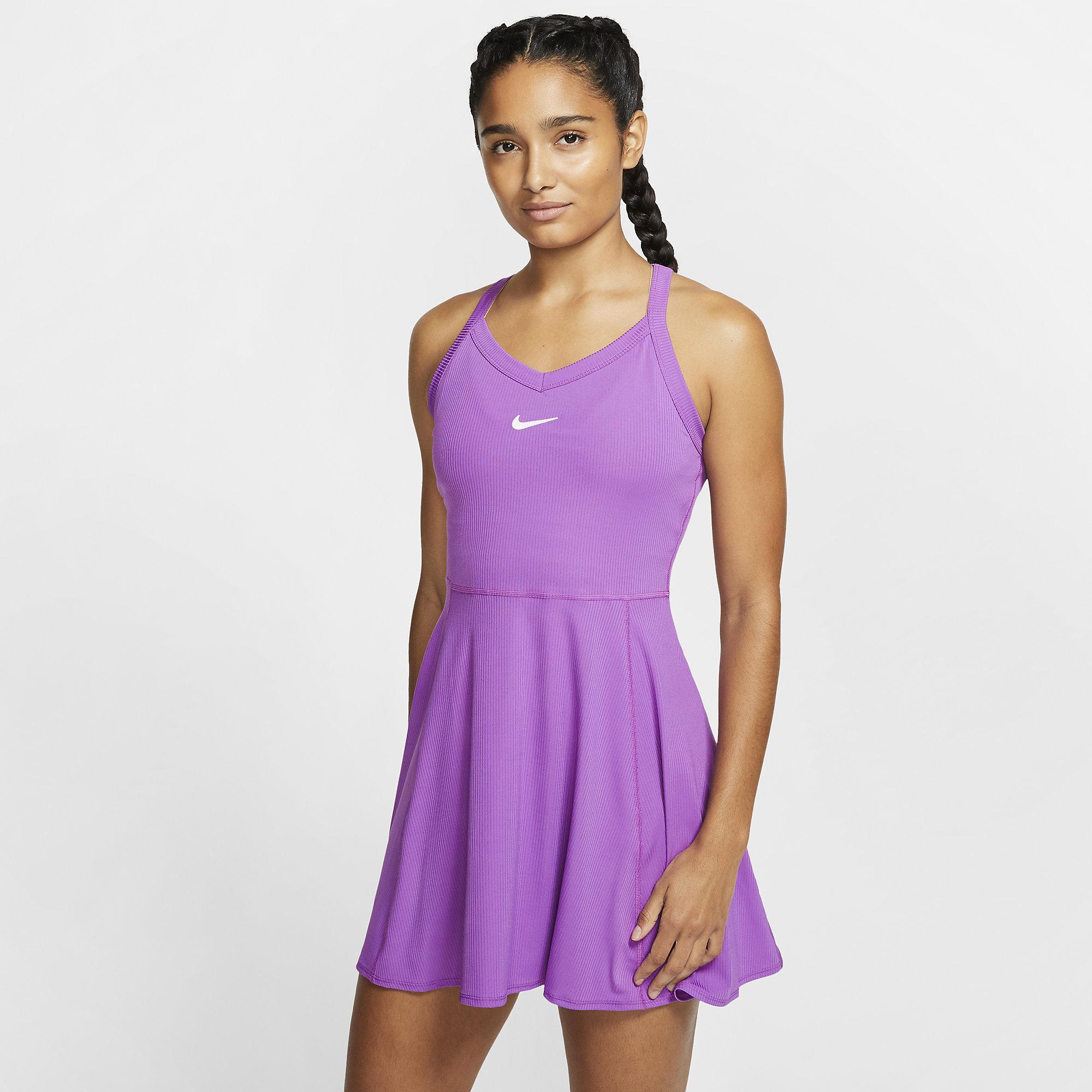 Download Nike Womens Dri-FIT Tennis Dress - Purple Nebula ...