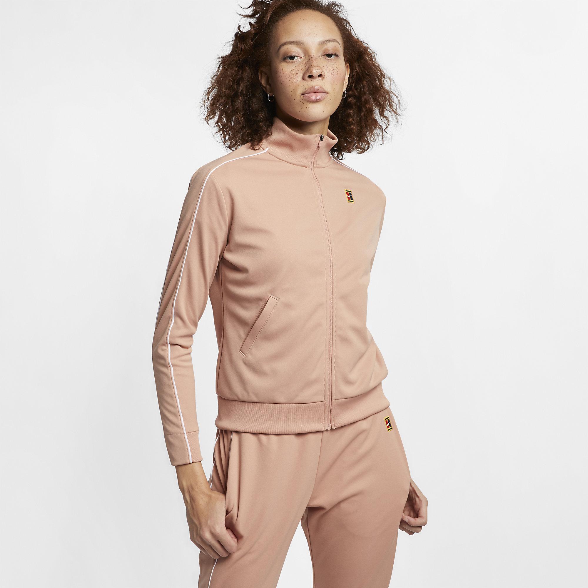 nike tennis warm up jacket