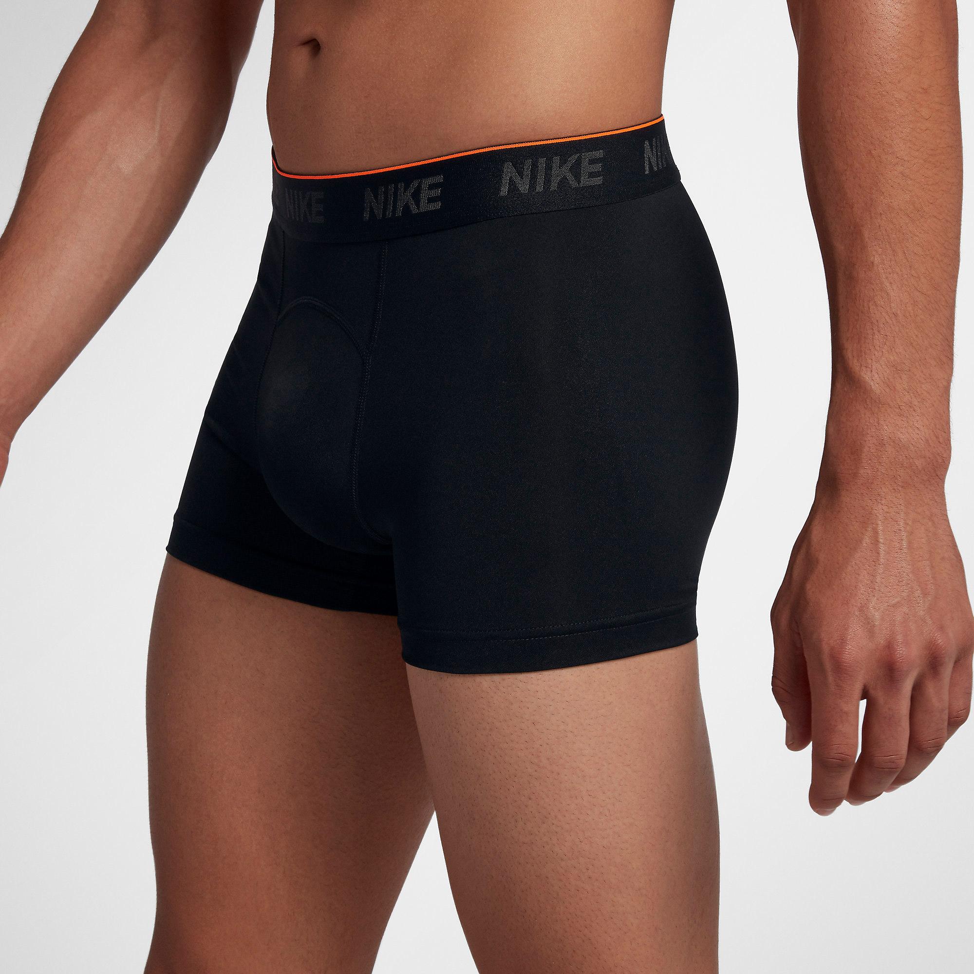 Nike Mens Briefs (Pack of 2) Black