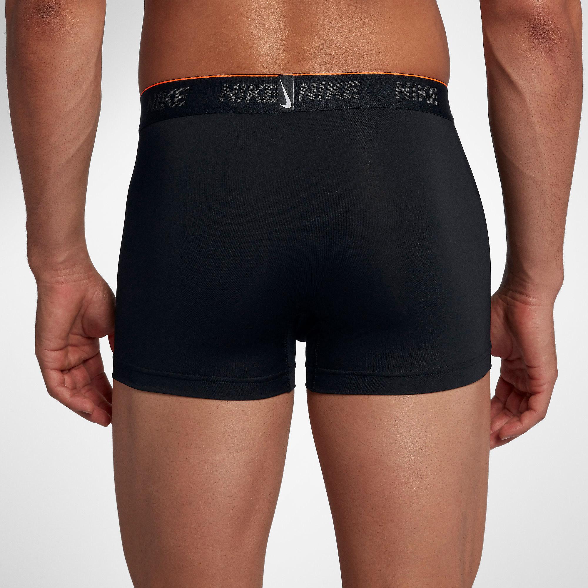 Nike Mens Briefs (Pack of 2) Black