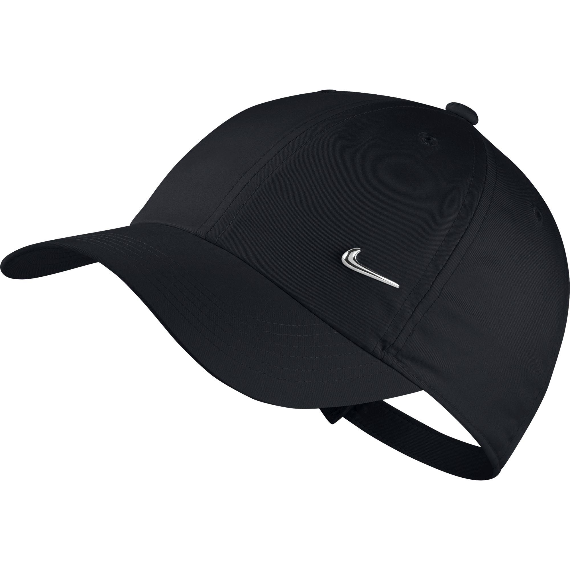 kids black nike hat