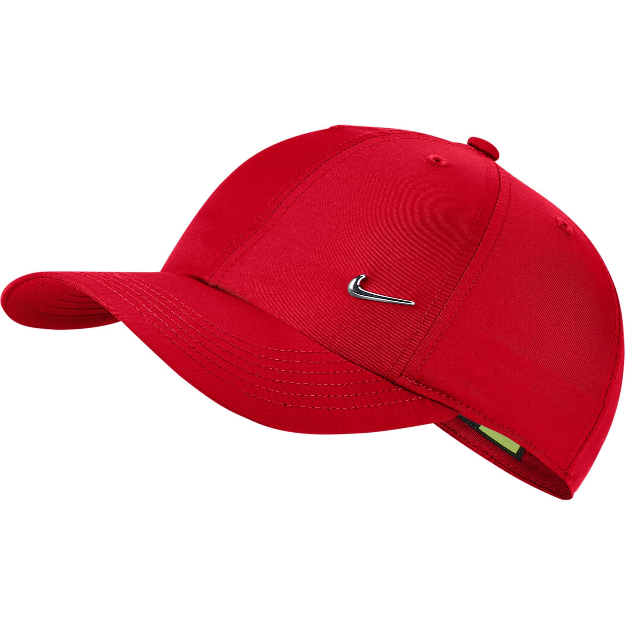 nike heritage 86 cap red