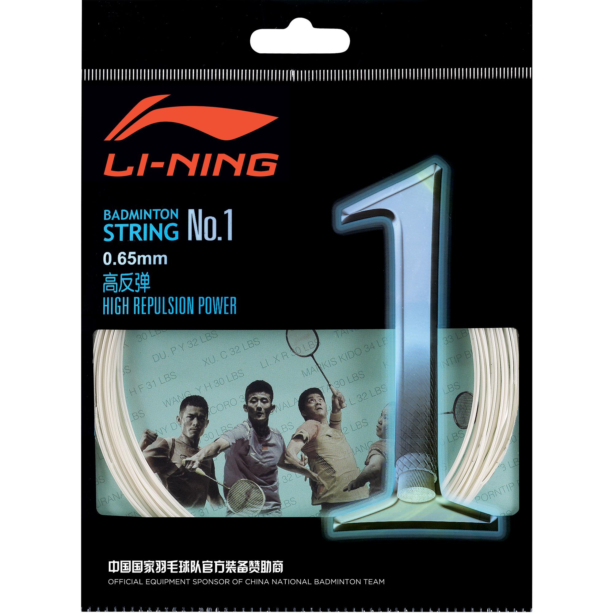 Lining Badminton String Chart