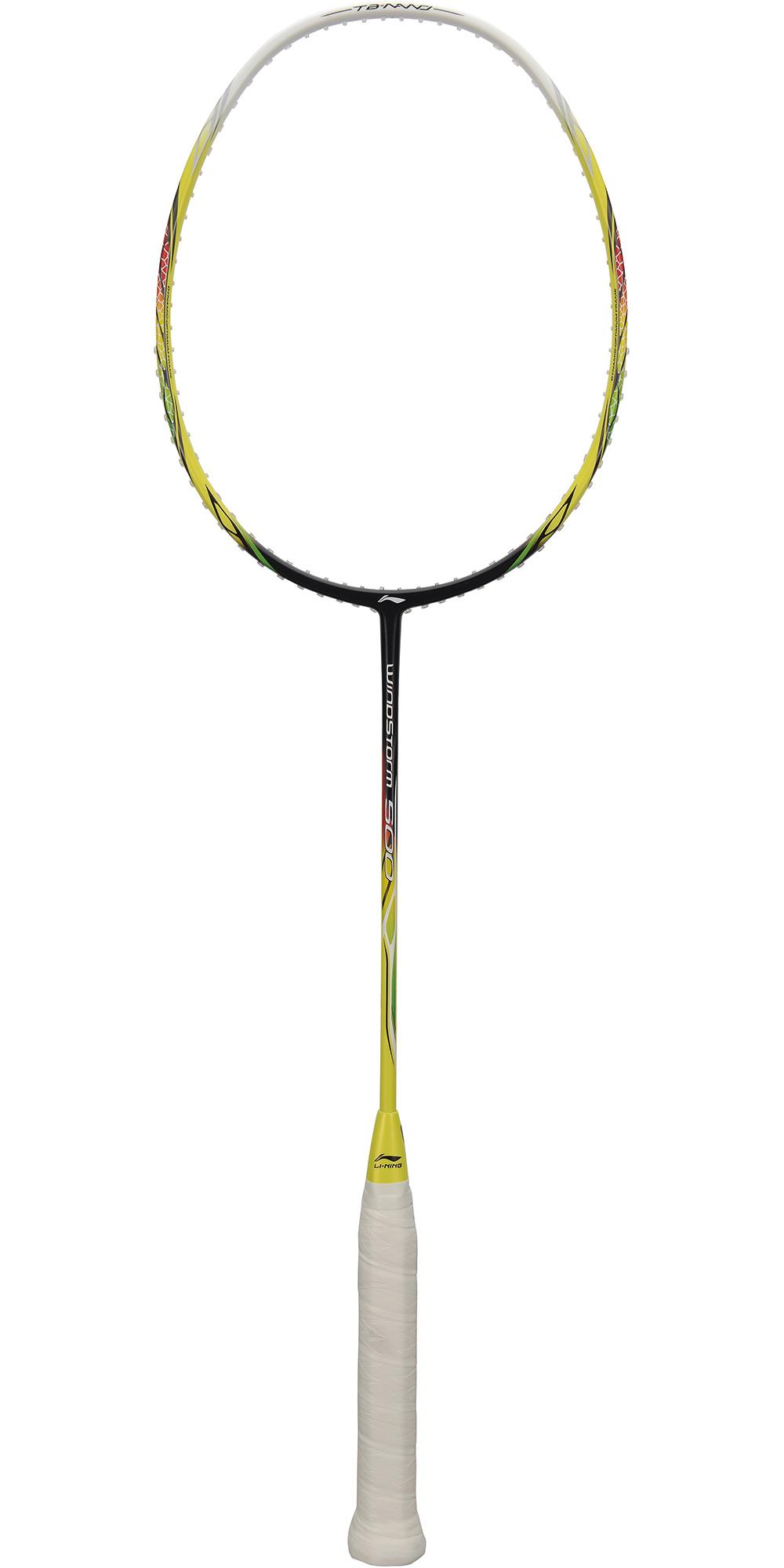 LiNing Windstorm 500 Badminton Racket Yellow