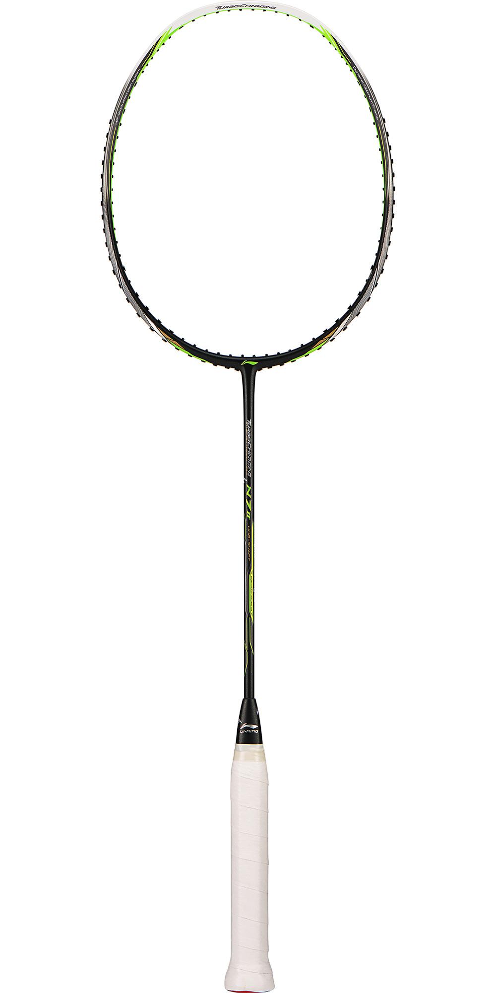 LiNing Turbocharging N7II Light Liliyana Natsir Limited Edition Badminton Racket Green [Frame