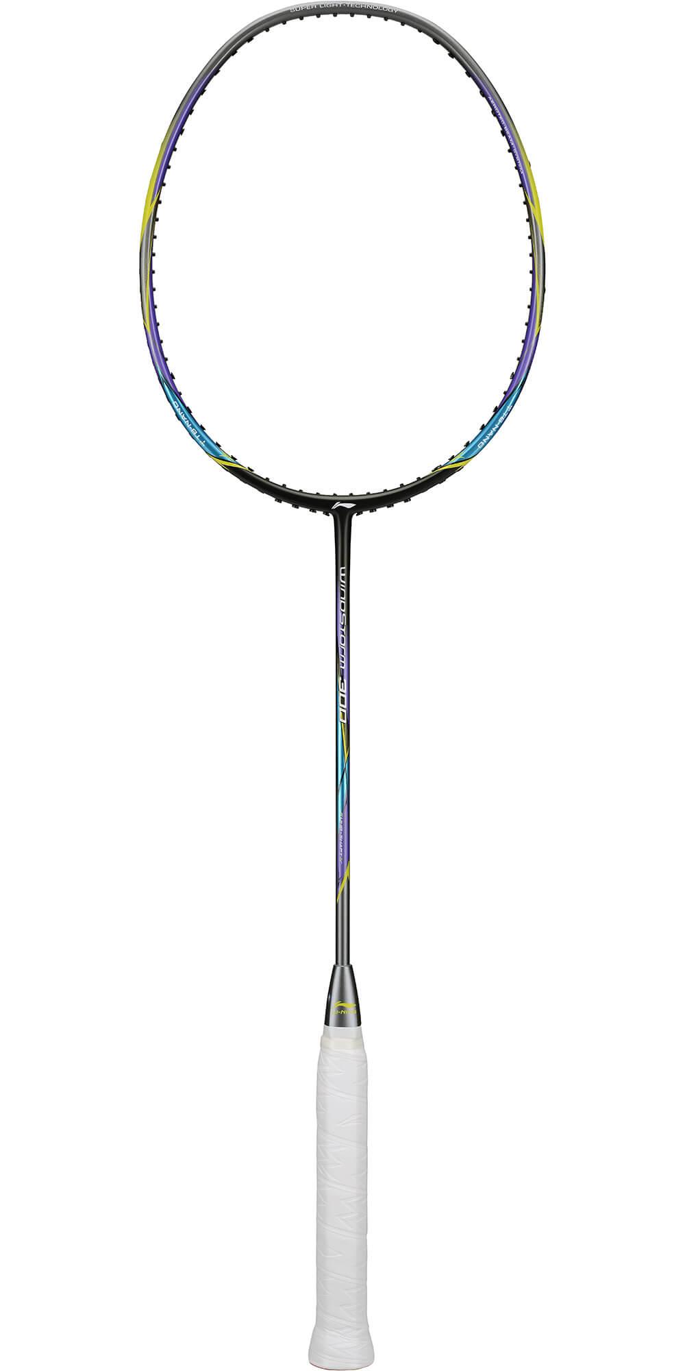 LiNing Windstorm 300 Badminton Racket Blue