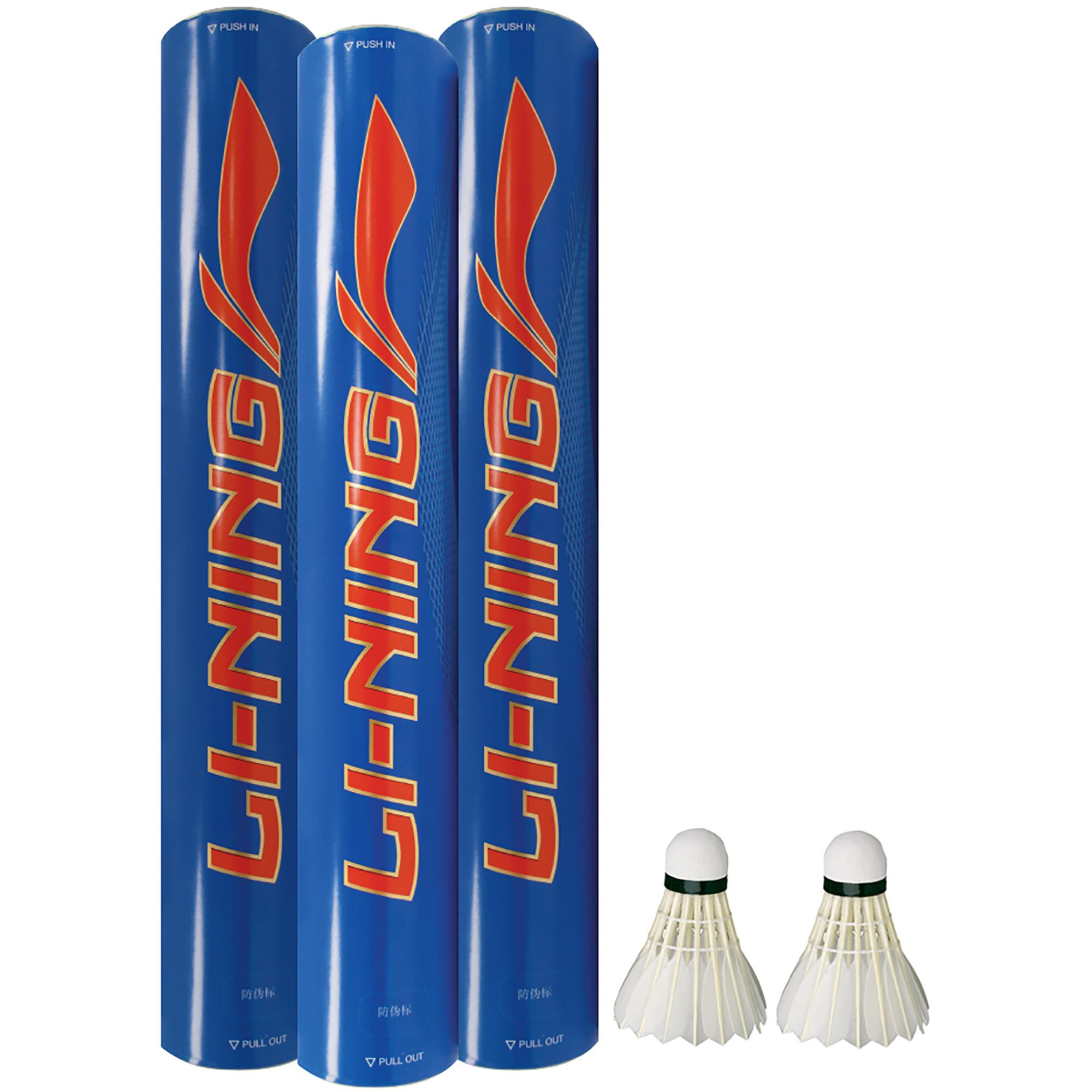 Babolat 5 FEATHER SHUTTLECOCKS TUBE OF 12
