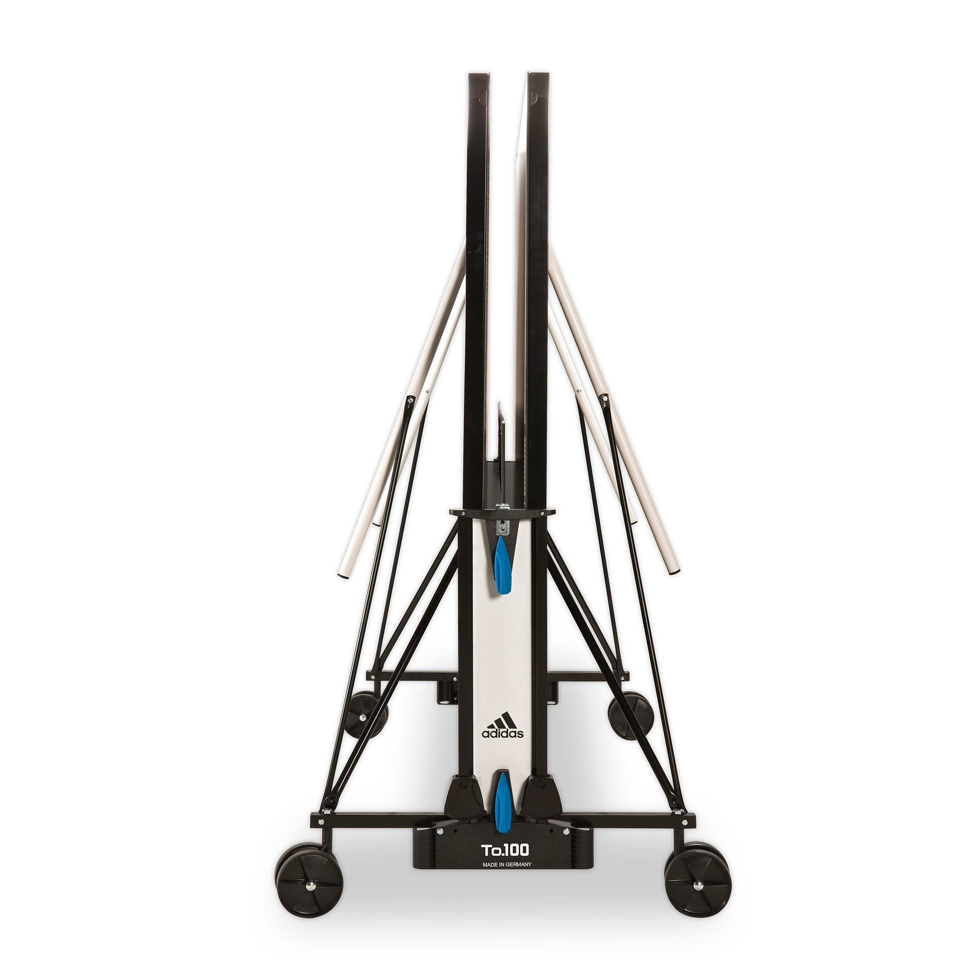 Adidas To.100 Outdoor Table Tennis Table Grey