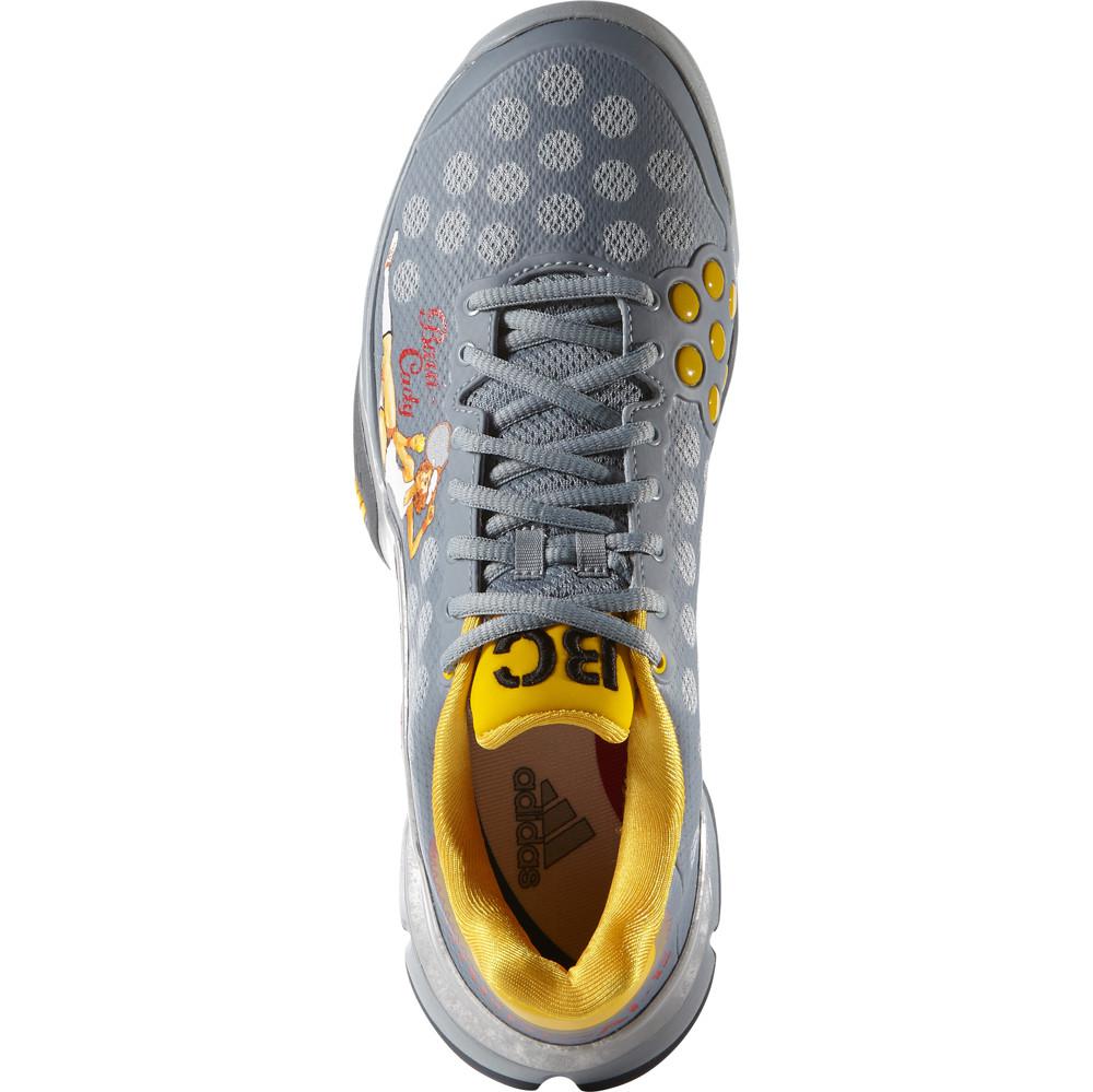 Adidas Mens Barricade 2015 Lucky Lady Barri-Cady Tennis Shoes - Grey - Tennisnuts.com