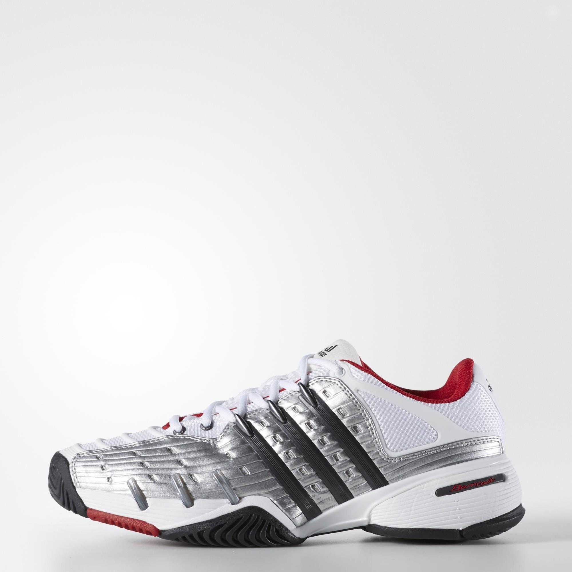 adidas barricade 5 mens tennis shoes