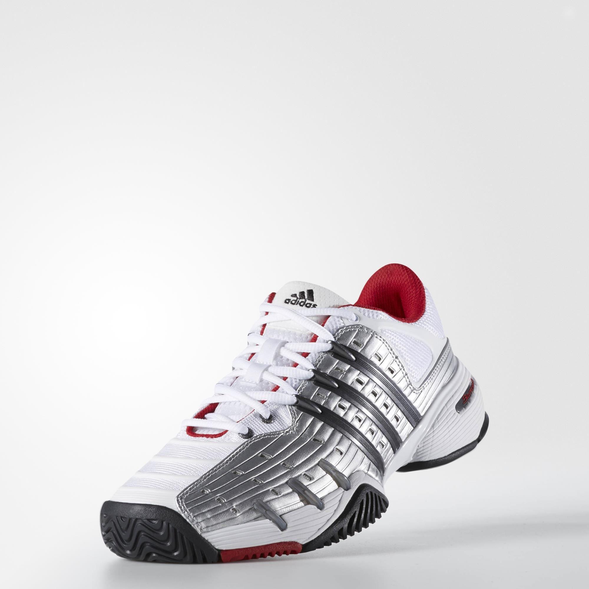 adidas barricade v classic white men's shoe