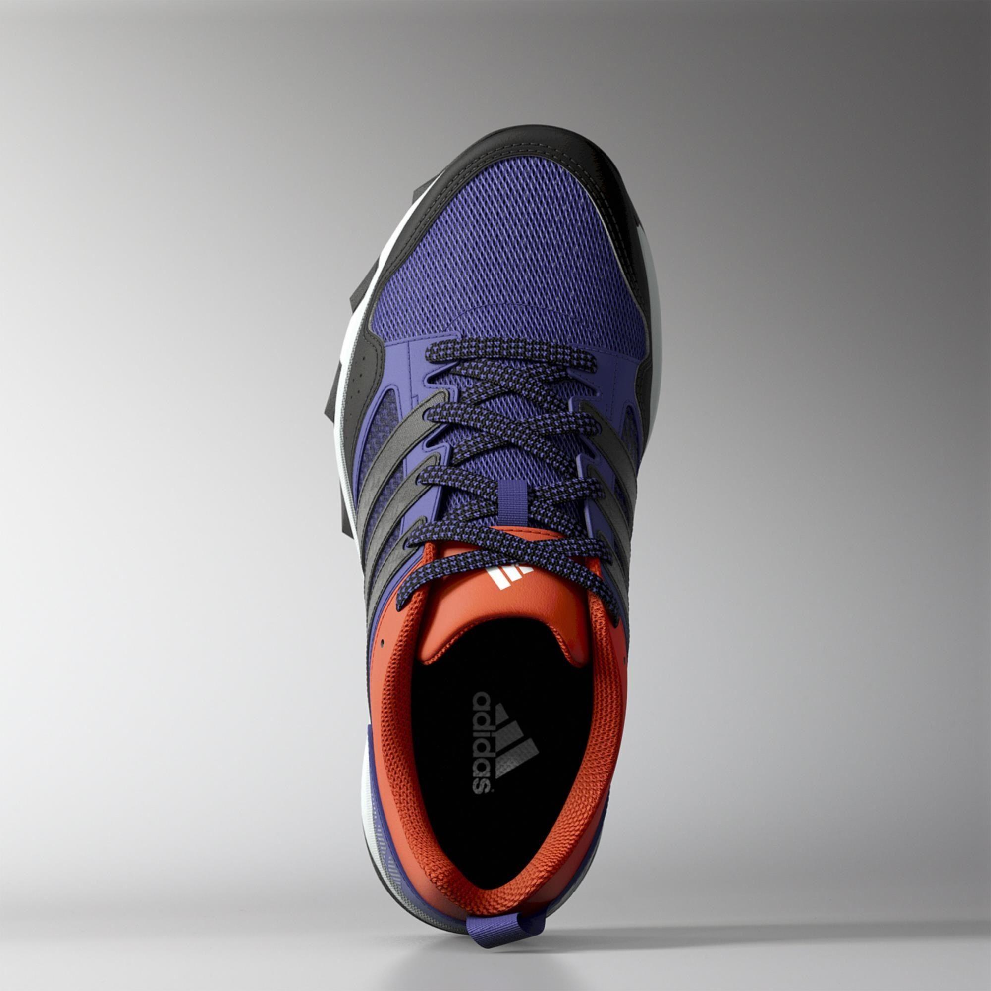 Adidas Kids Kanadia 7 Trail Running Shoes Night Flash/Black