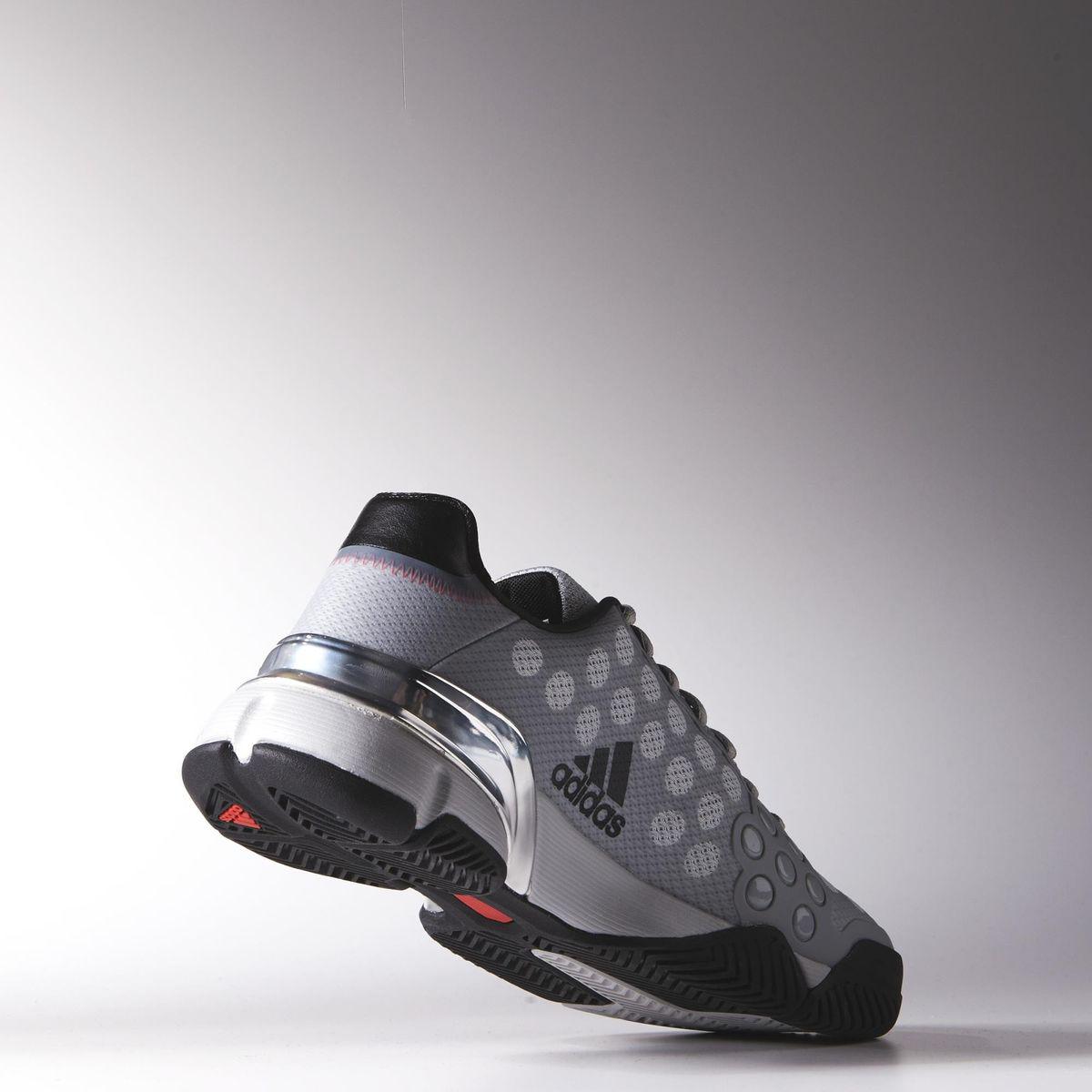 adidas barricade grey