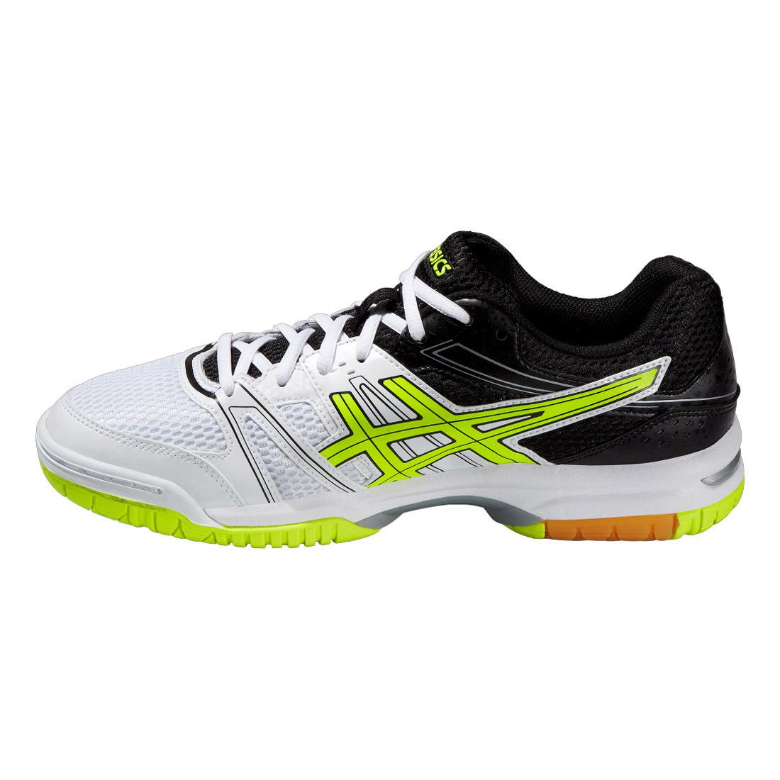 asics men's gel rocket 7 indoor court shoes
