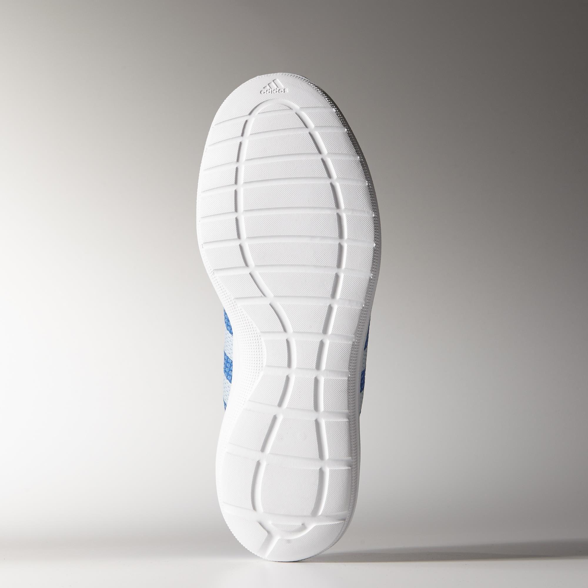 Adidas Mens Element Refine Tricot Running Shoes Blue