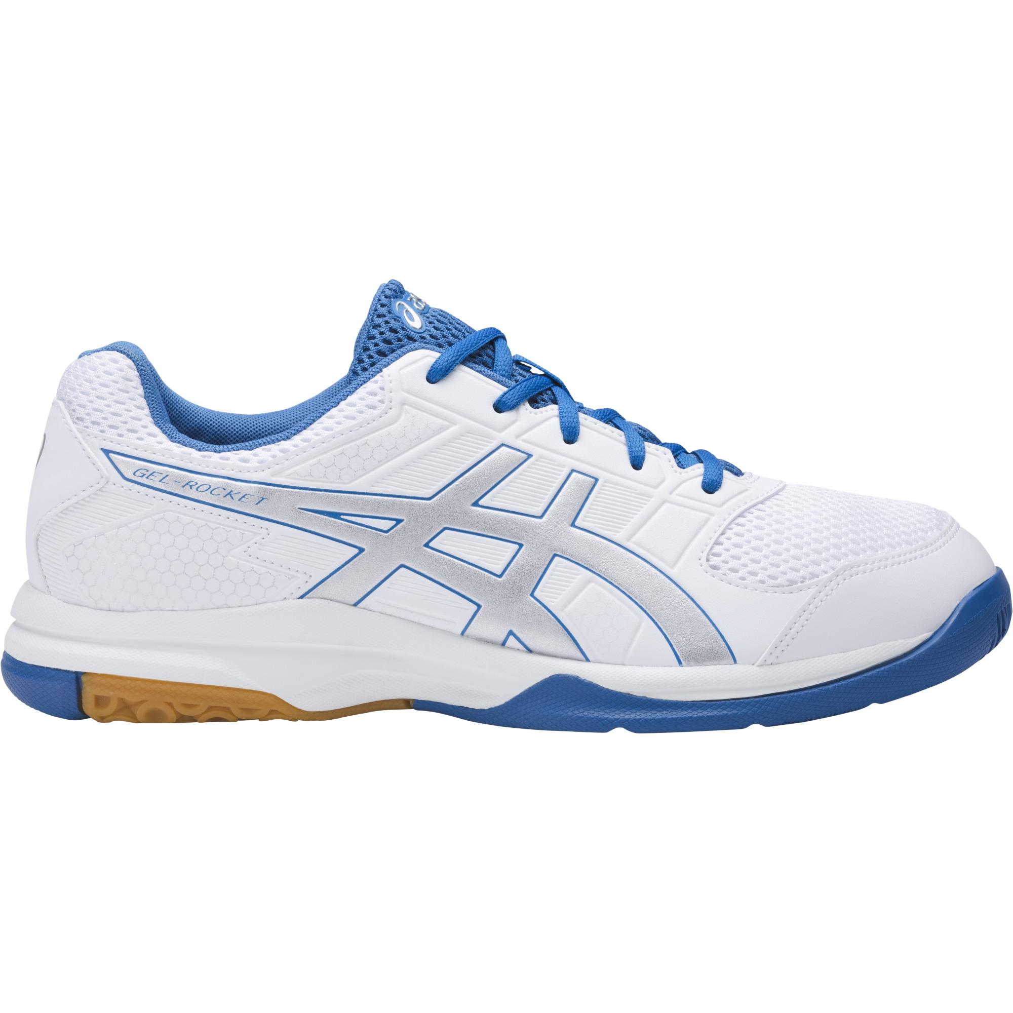 asics men's gel rocket 8 indoor court shoes