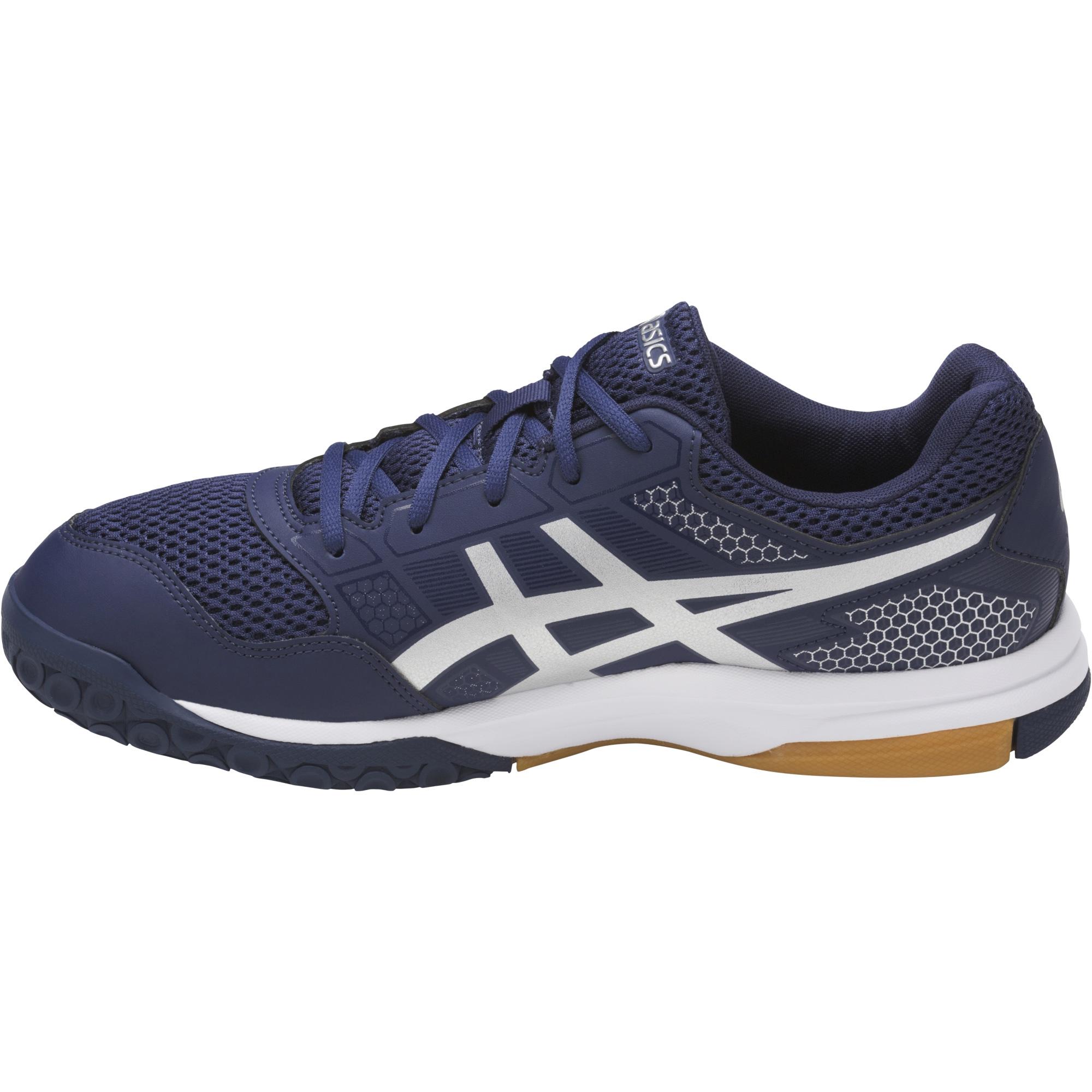 asics men's gel rocket 8 indoor court shoes