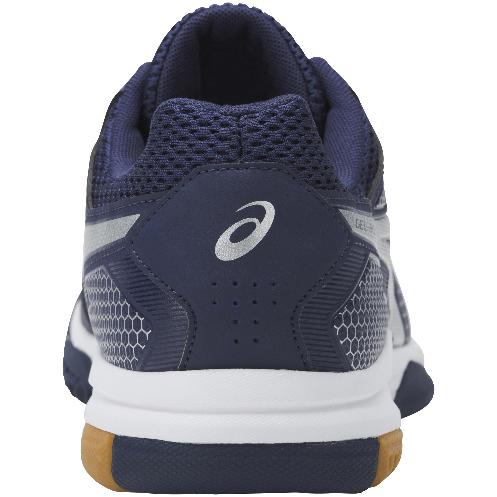 asics gel rocket 8 indigo