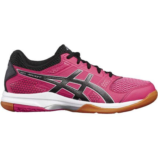 asics gel rocket 8 trainers ladies