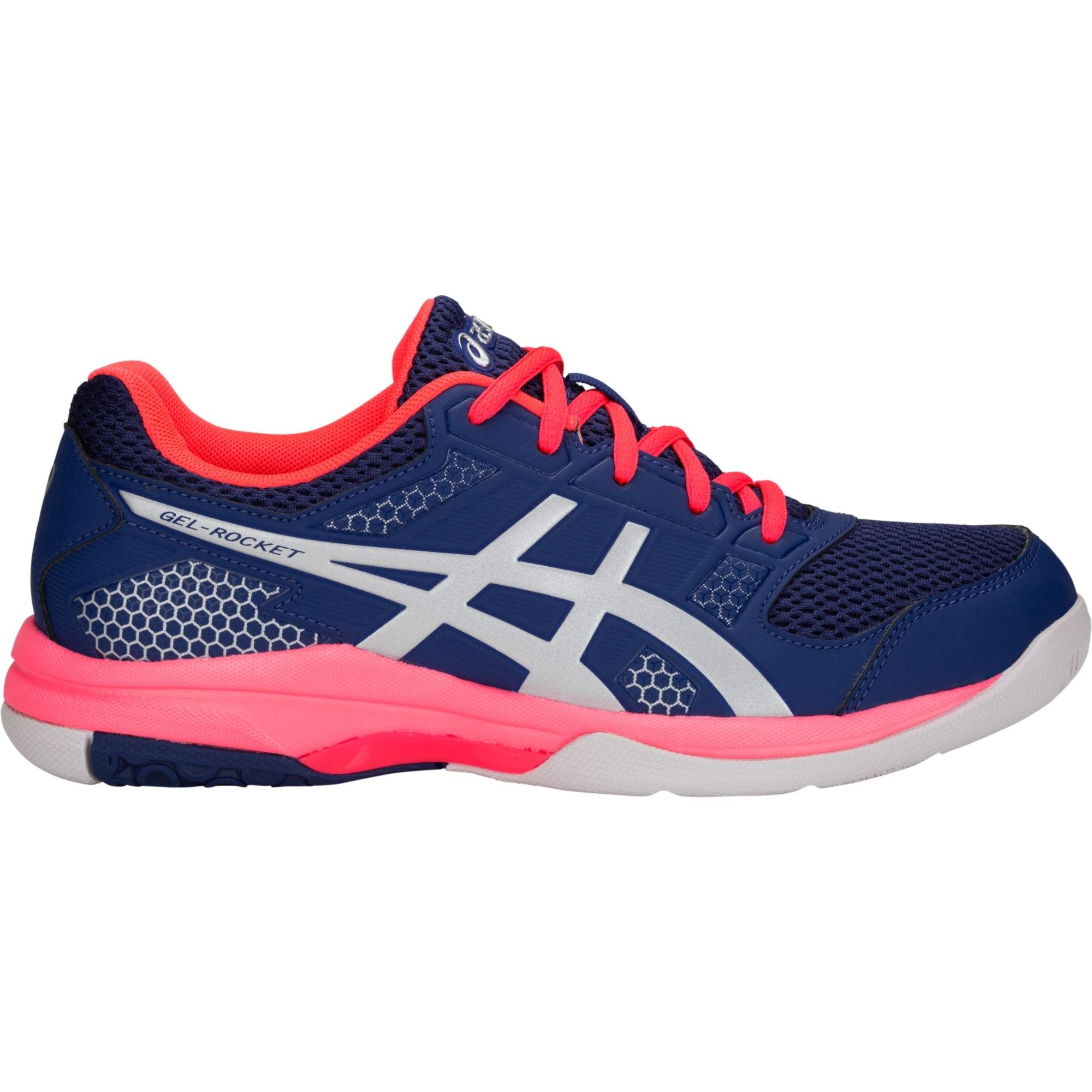 asics gel rocket netball