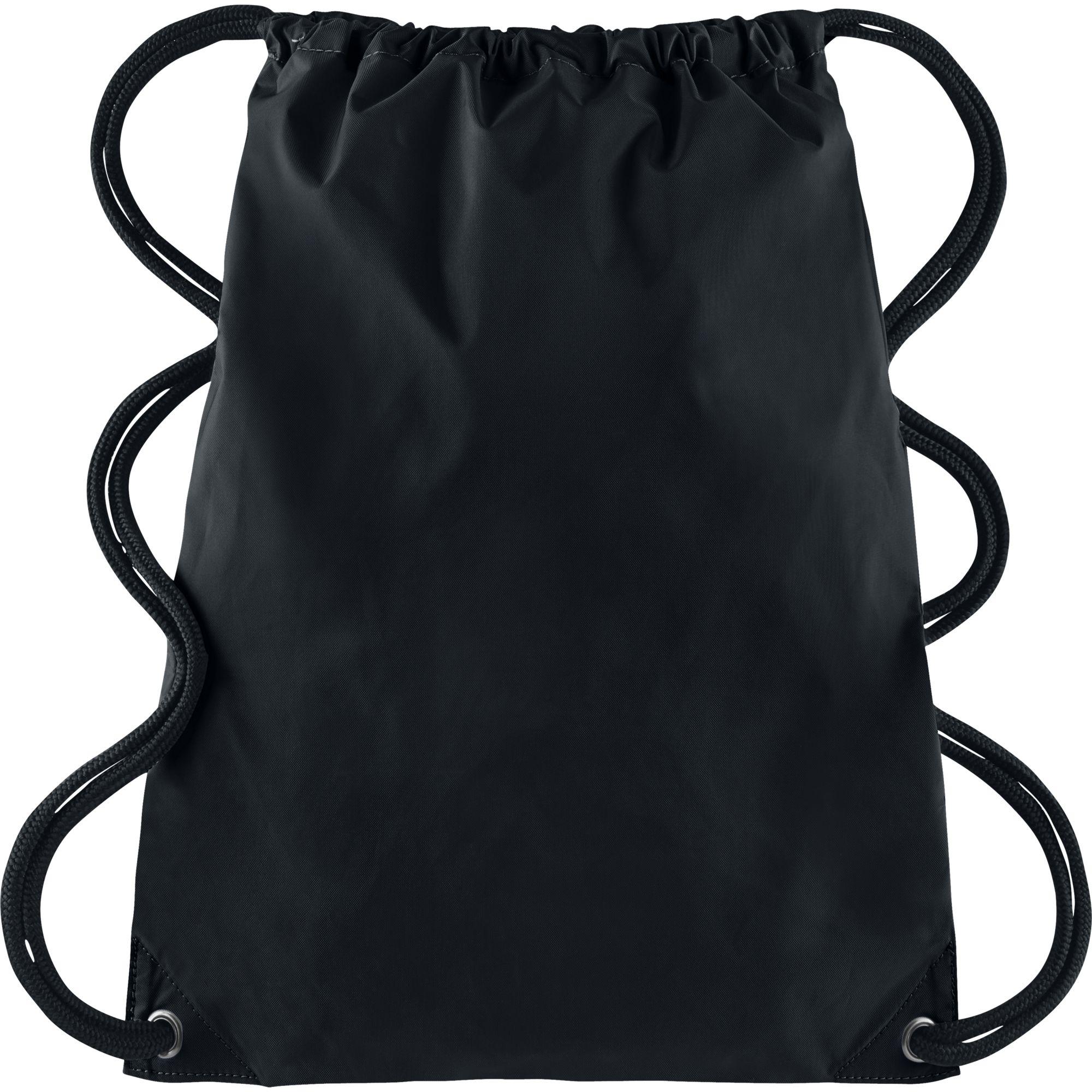 black gym sack