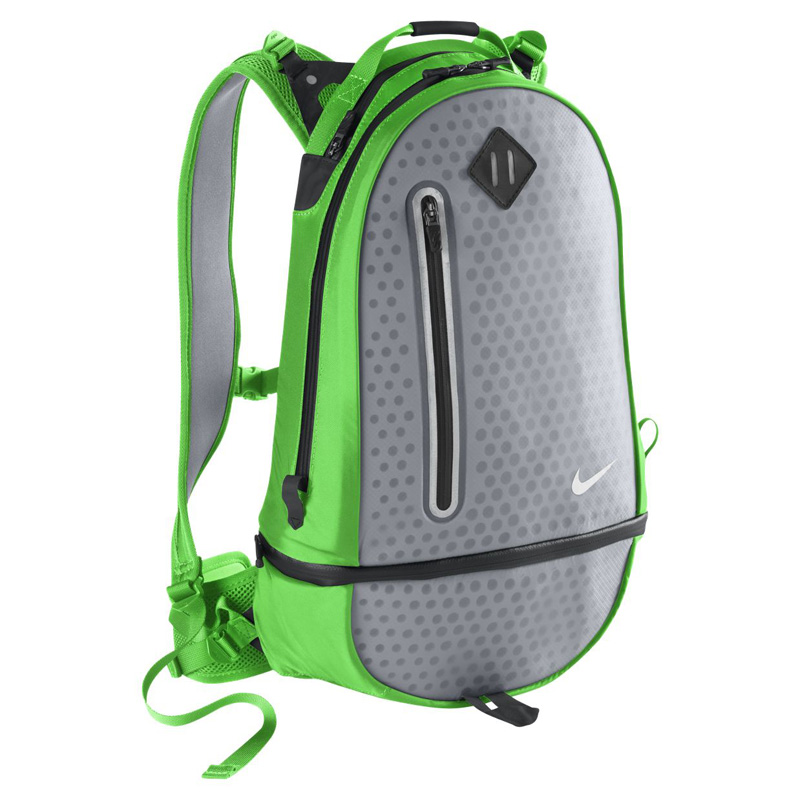 Nike Cheyenne Vapor Running Backpack - Poison Green/Wolf Grey - 0