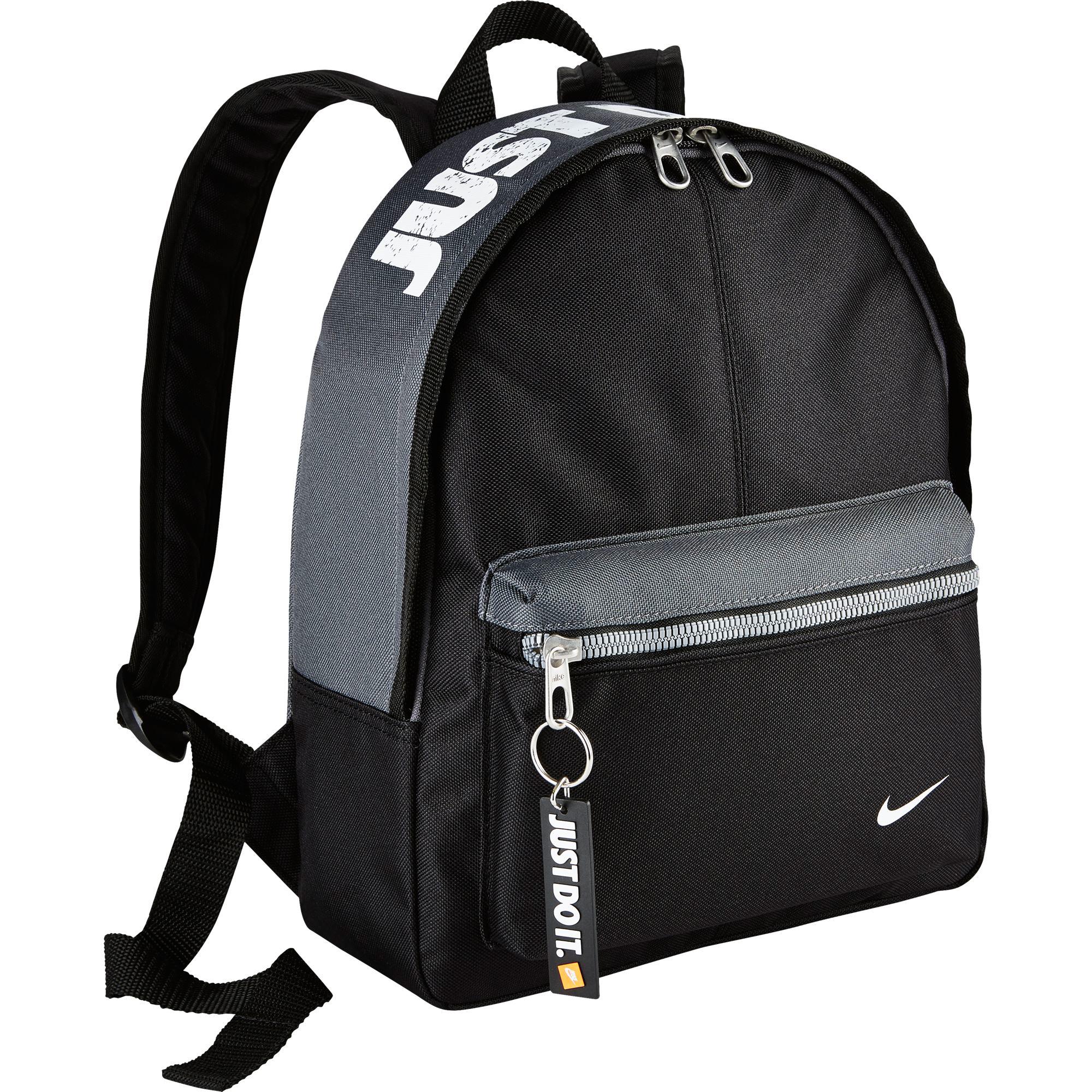 Nike Kid&#39;s Classic Backpack - Black/Grey - 0