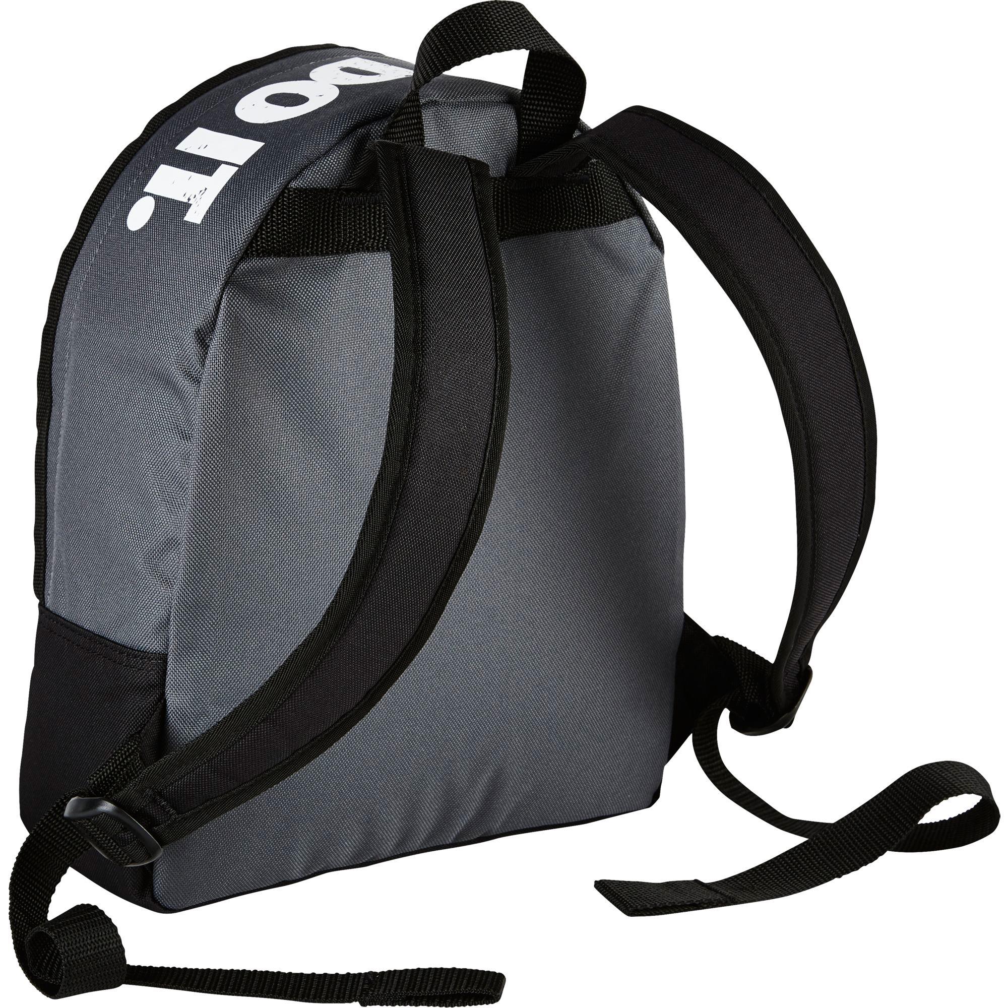Nike Kid&#39;s Classic Backpack - Black/Grey - 0