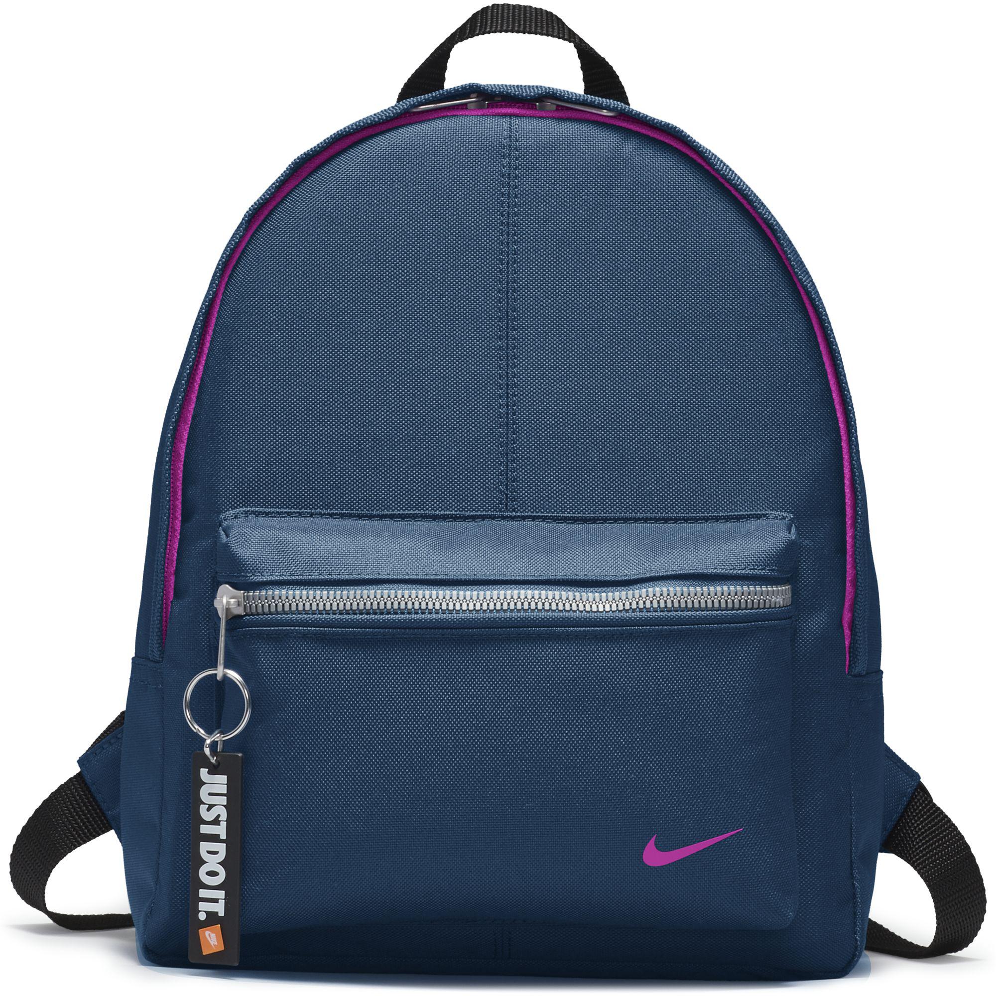 Nike Kid's Classic Backpack - Blue/Black/Magenta - Tennisnuts.com