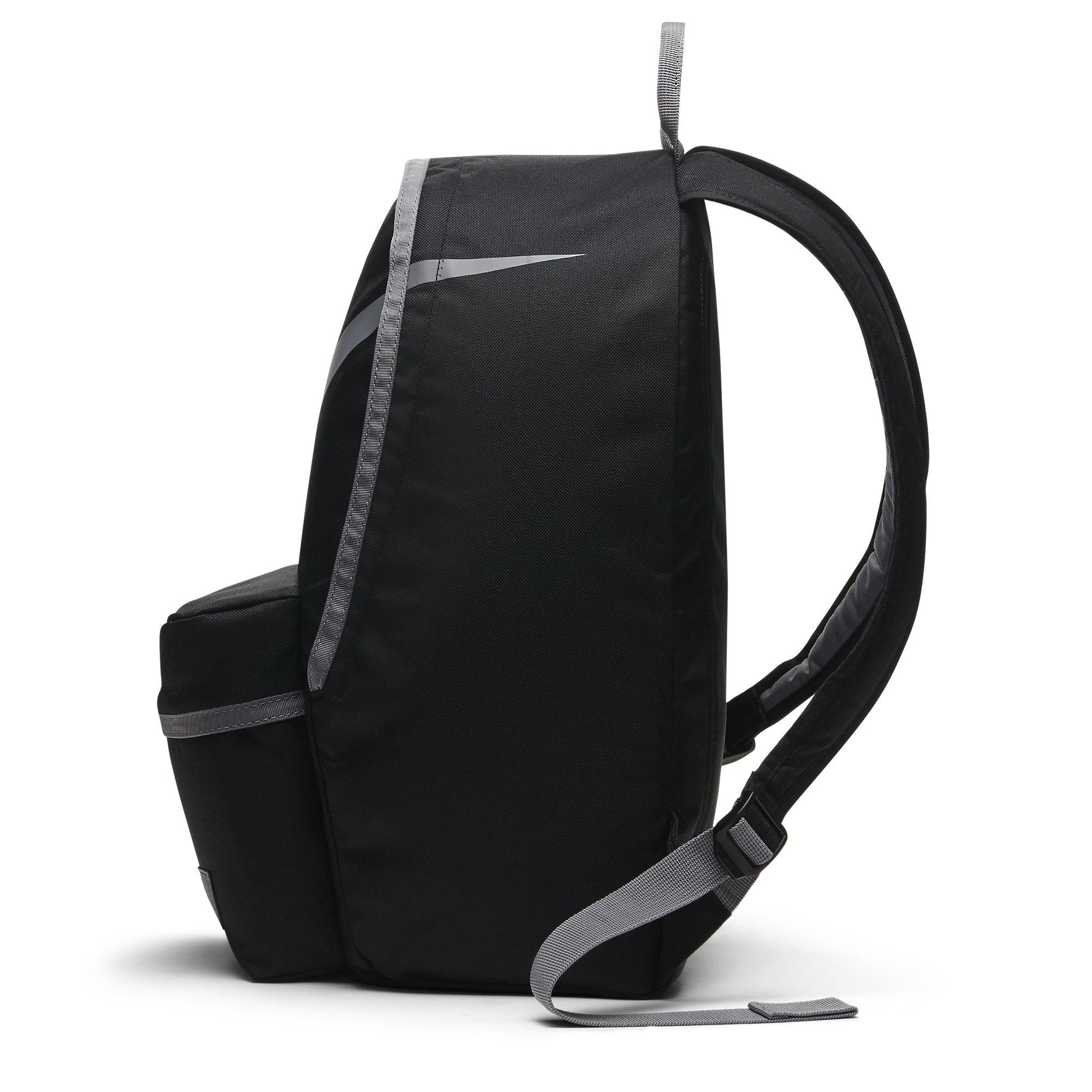 nike halfday backpack black and white